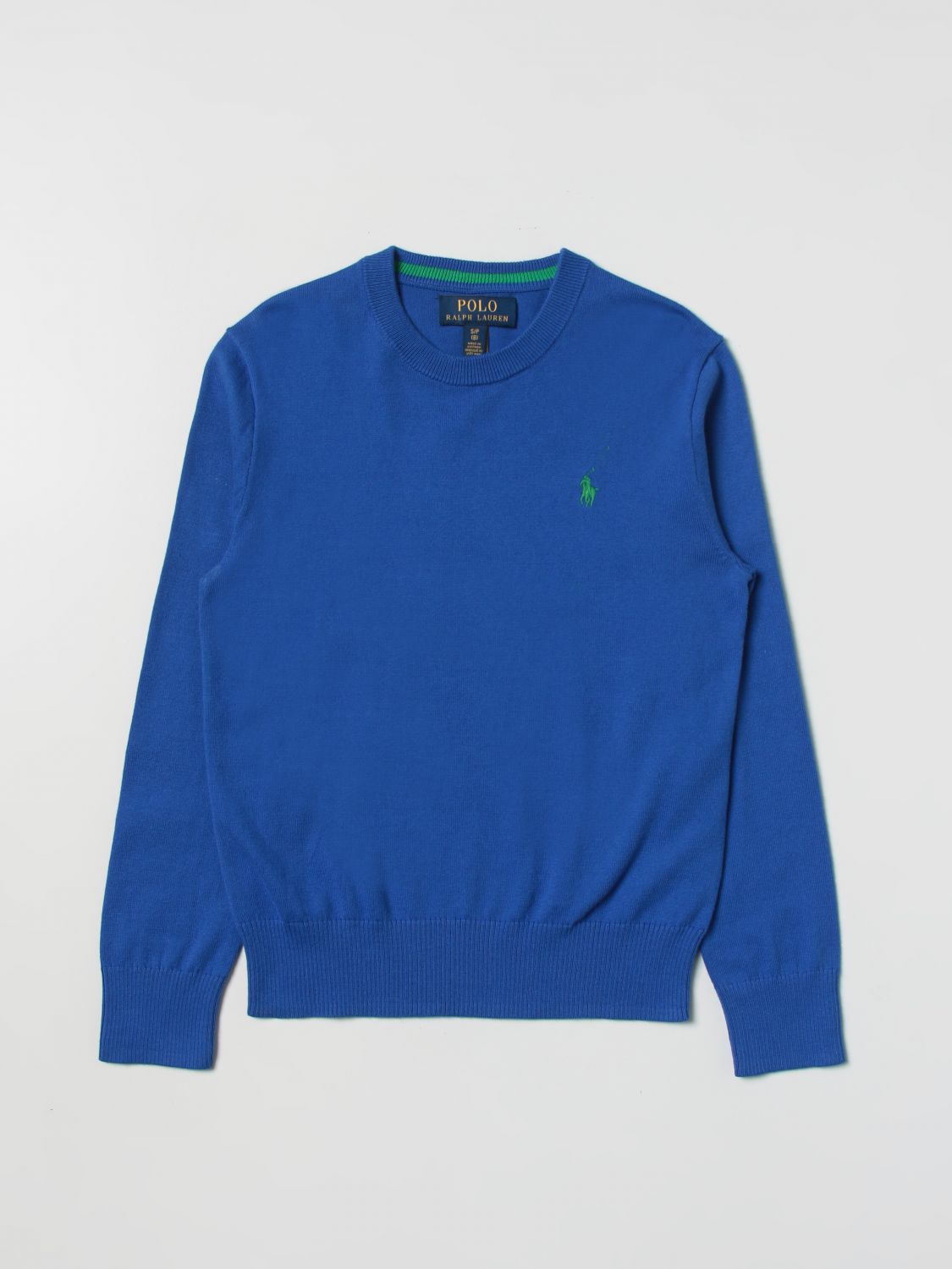 Polo Ralph Lauren Sweater  Kids Color Royal Blue