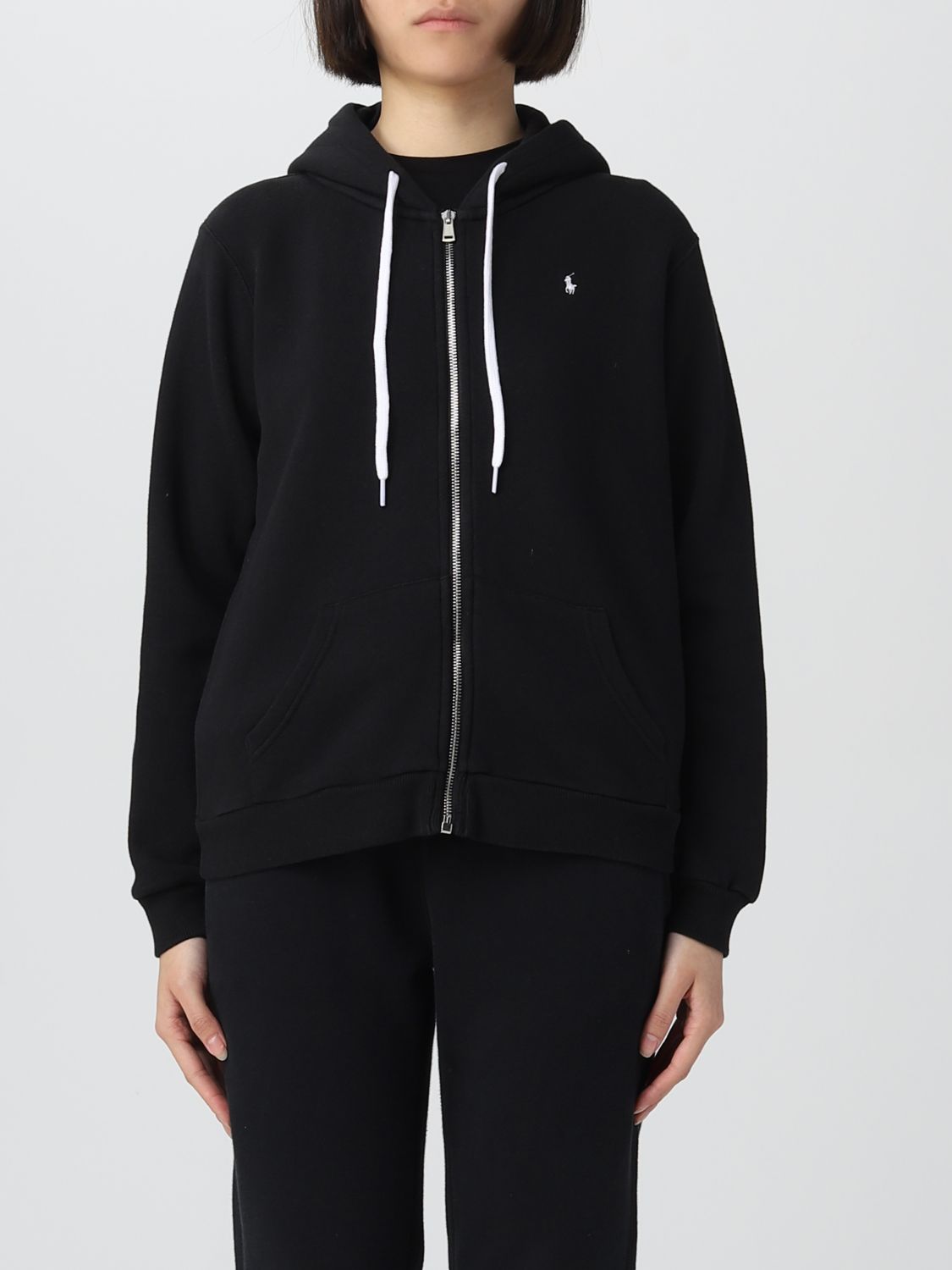 Polo Ralph Lauren Sweatshirt  Woman Color Black