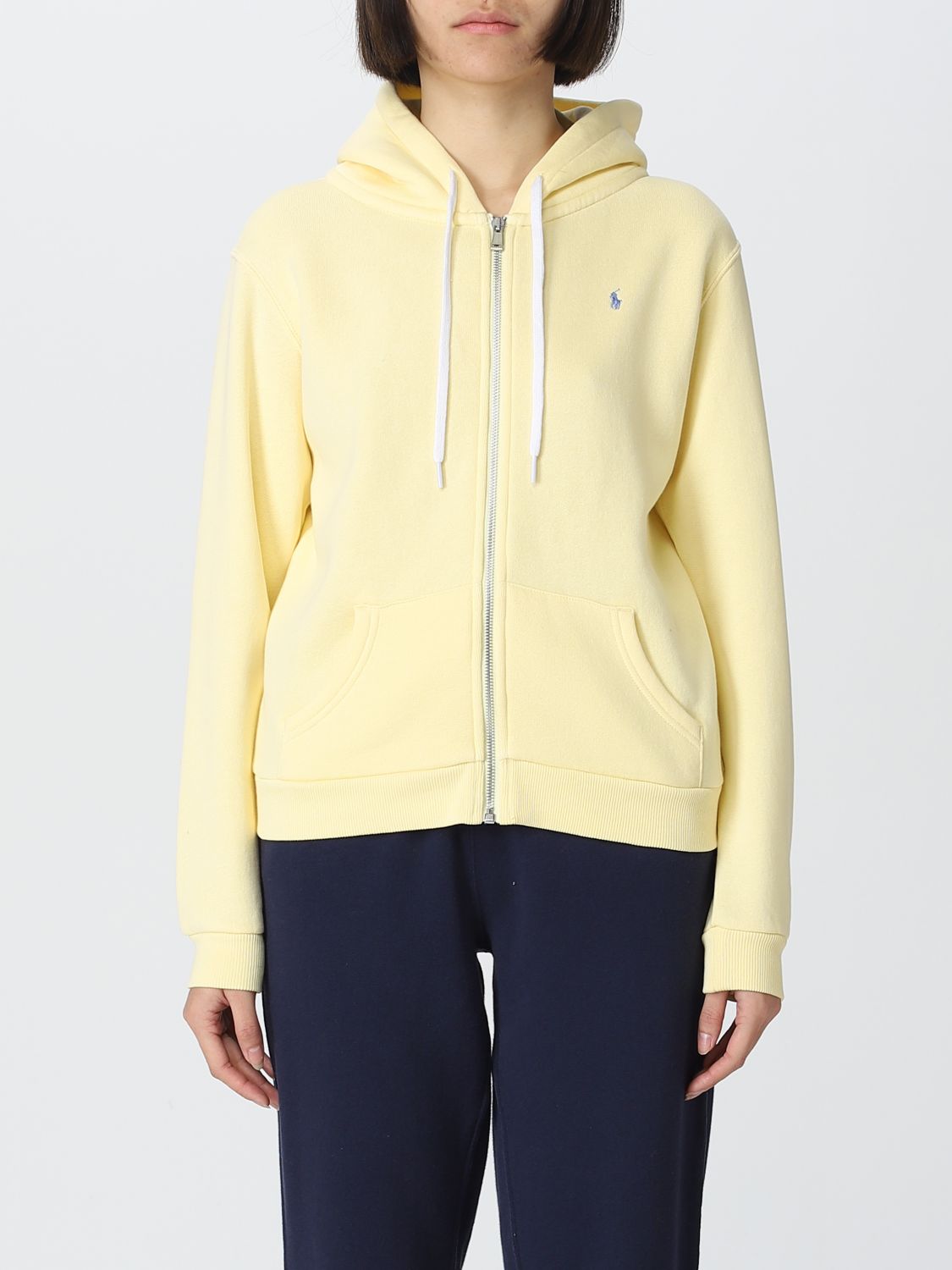 Polo Ralph Lauren Sweatshirt  Damen Farbe Gelb In Yellow