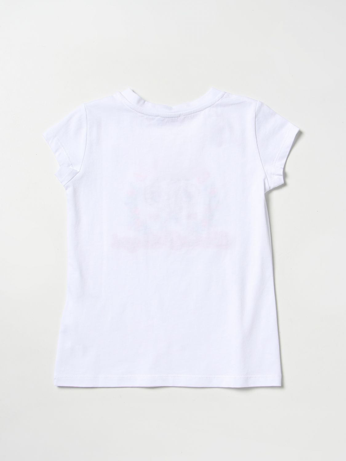 T-shirt Chiara Ferragni: T-shirt Chiara Ferragni in cotone bianco 2