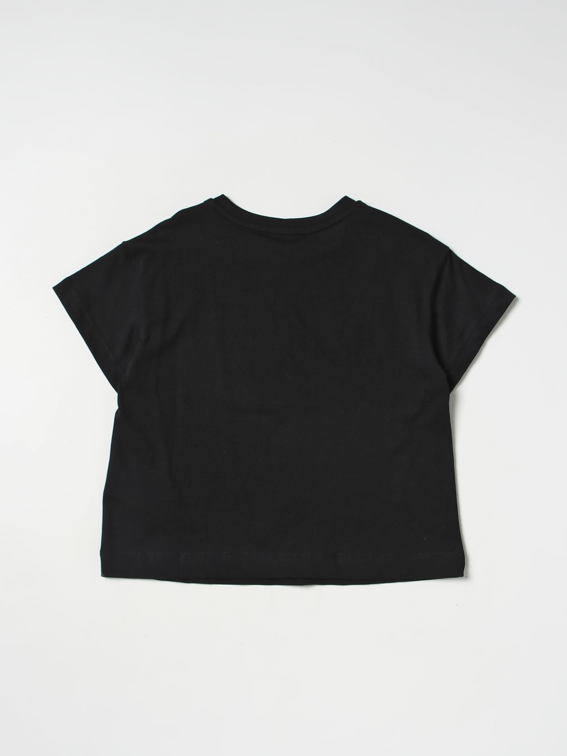 T-shirt Chiara Ferragni: T-shirt Chiara Ferragni in cotone nero 2