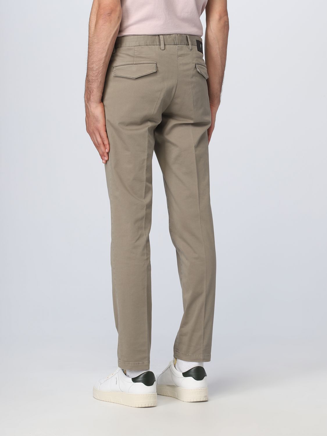 PT TORINO: pants for man - Dove Grey | Pt Torino pants C5DT01Z00CHNNT22 ...