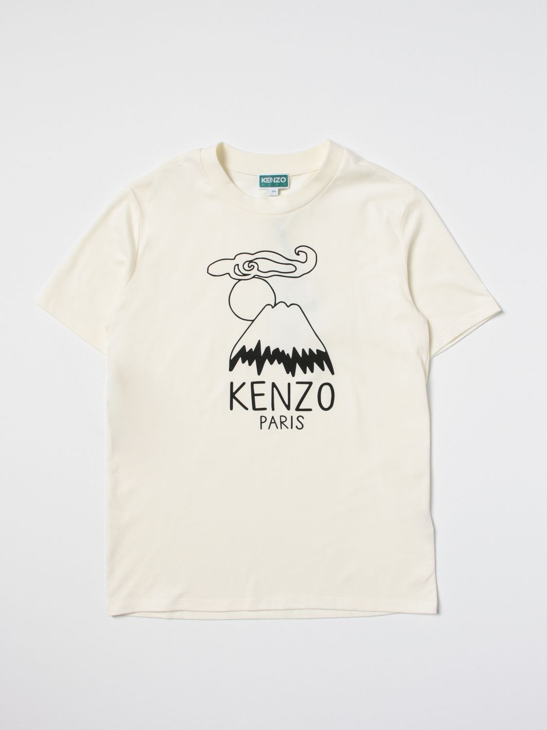 Kenzo T-shirt  Junior Kids In Ivory