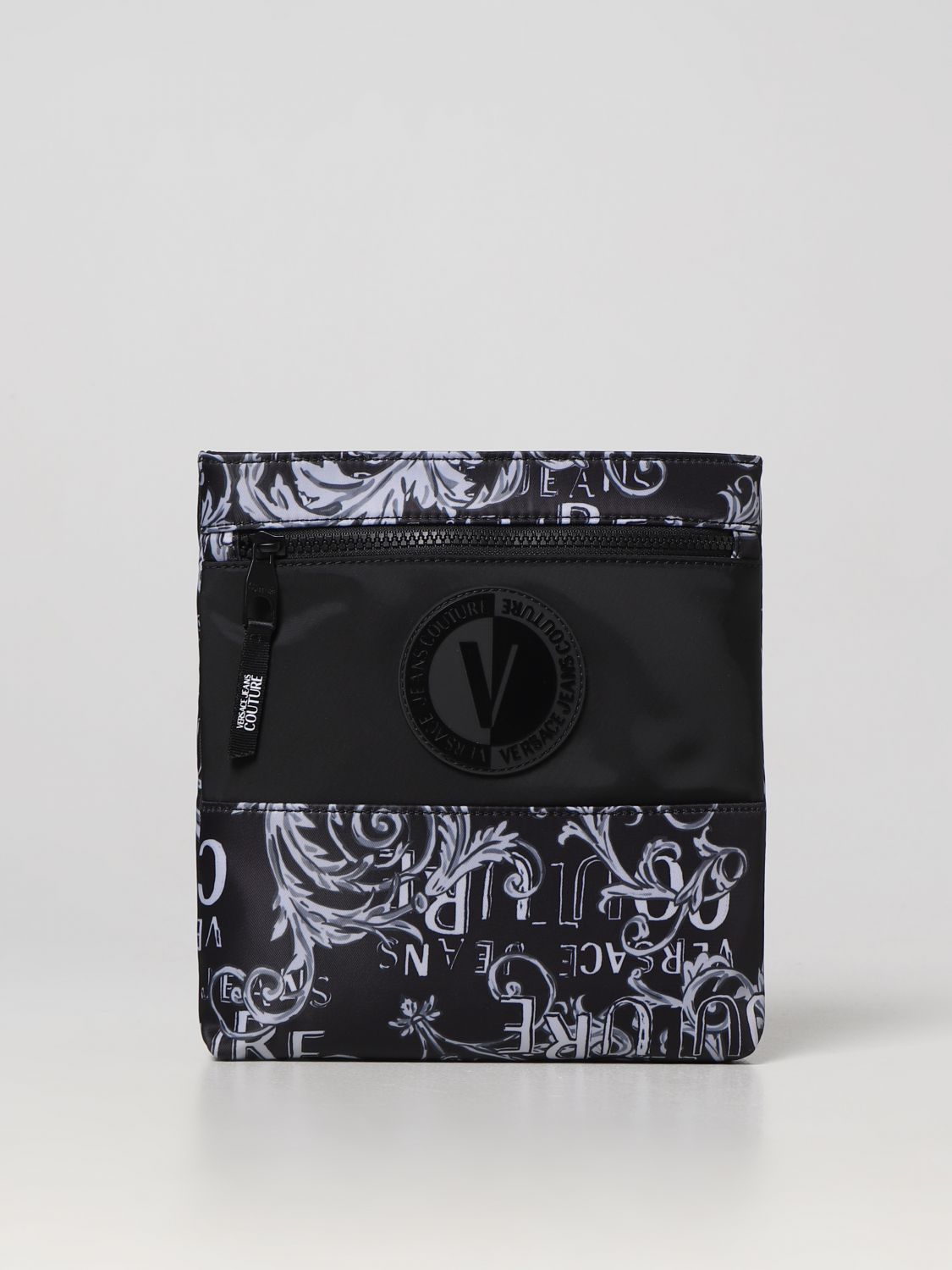 Versace Jeans Couture Shoulder Bag  Men Color Black 1