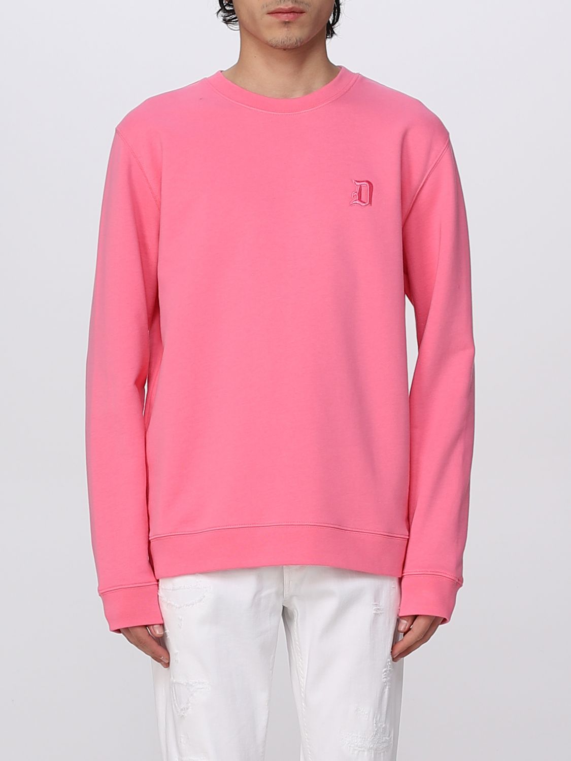 Dondup Sweatshirt  Men Colour Pink