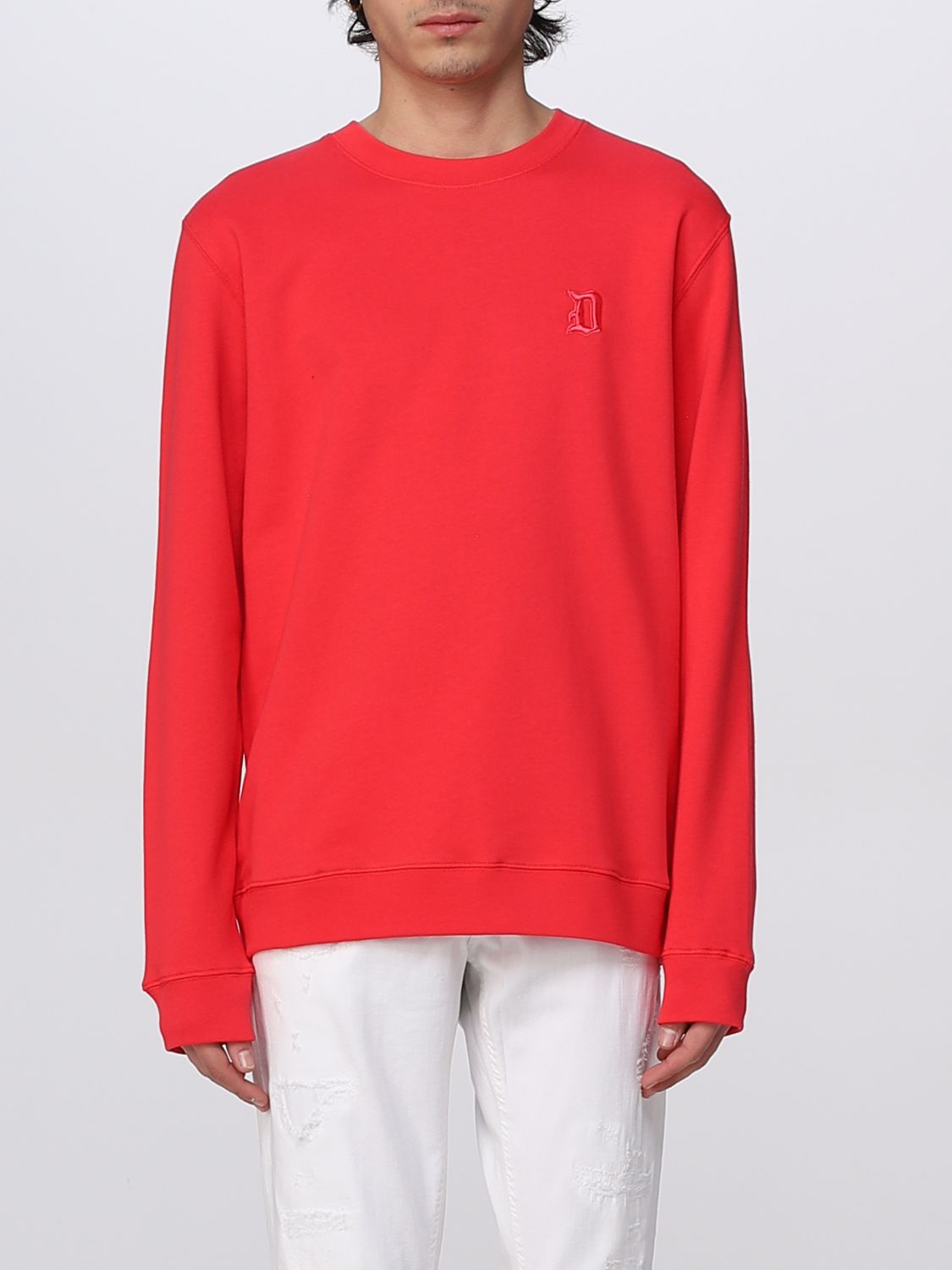 Dondup Sweatshirt  Men Colour Red