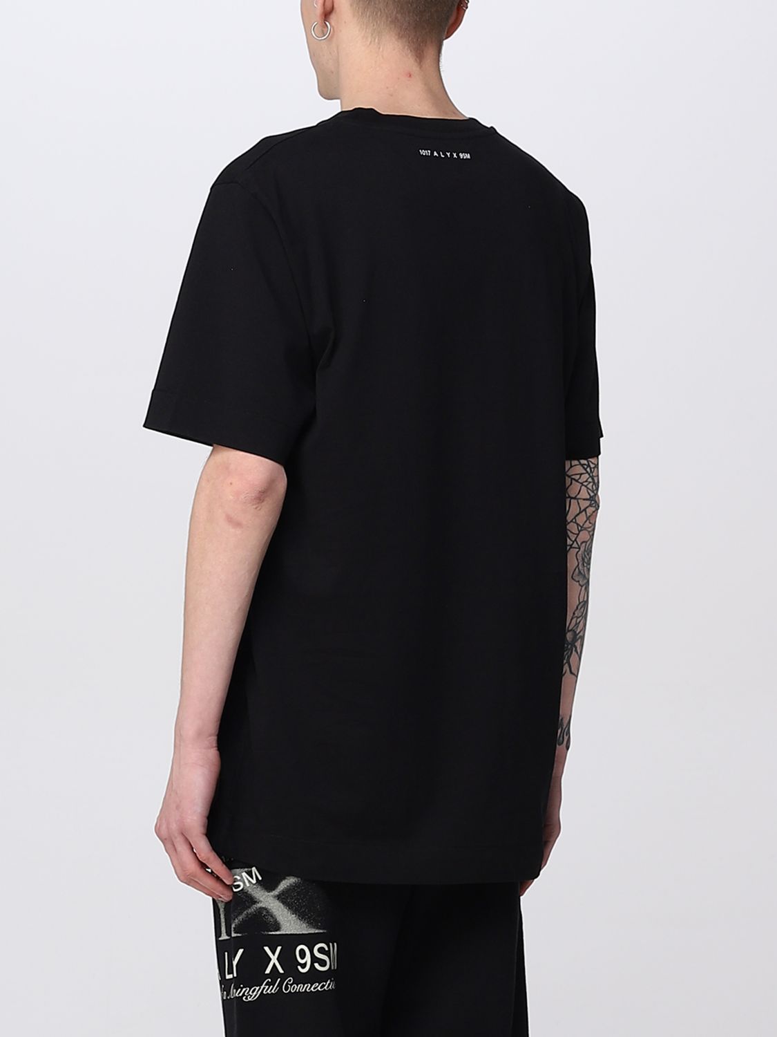ALYX: t-shirt for man - Black | Alyx t-shirt AAUTS0384FA02 online on ...