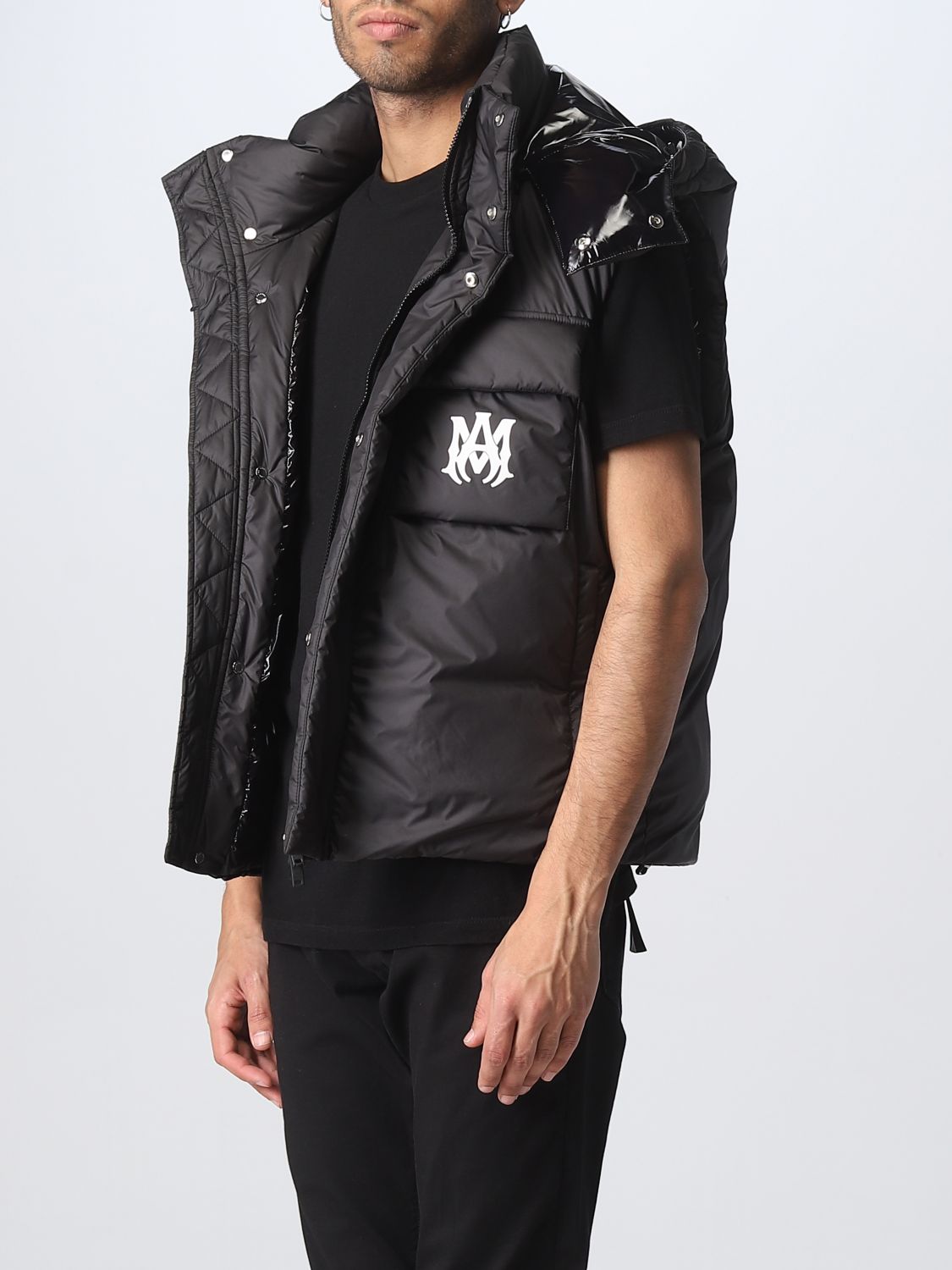 AMIRI: suit vest for man - Black | Amiri suit vest PS23MOS032 online on ...