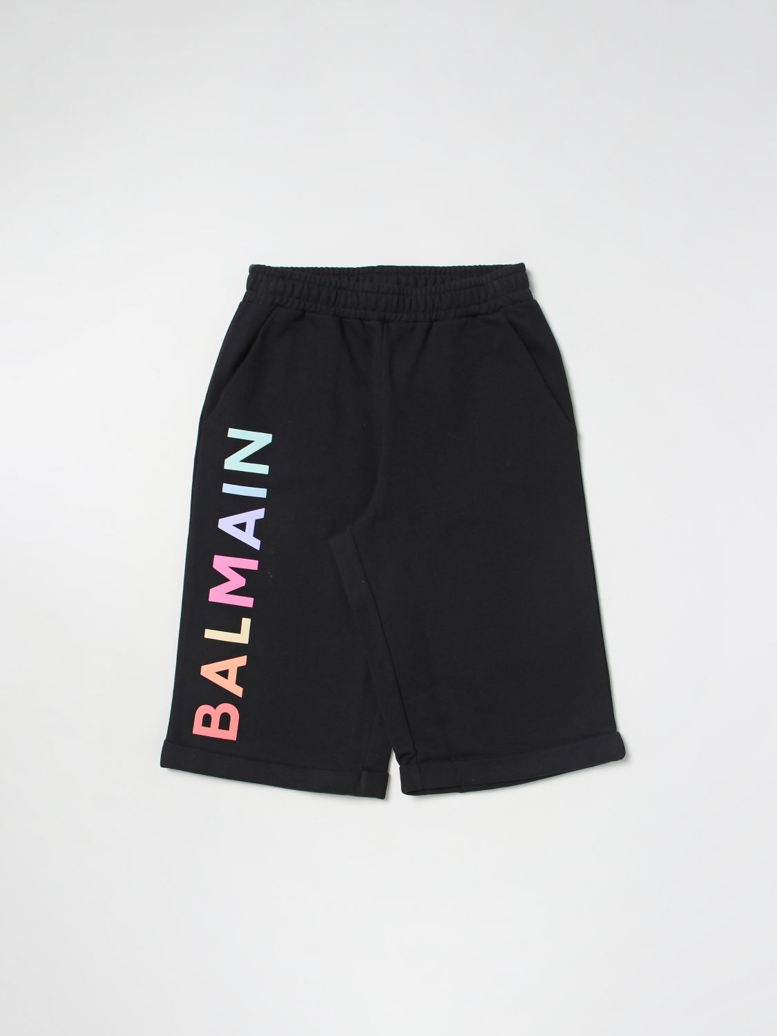 Balmain Shorts  Kids Kids Color Black