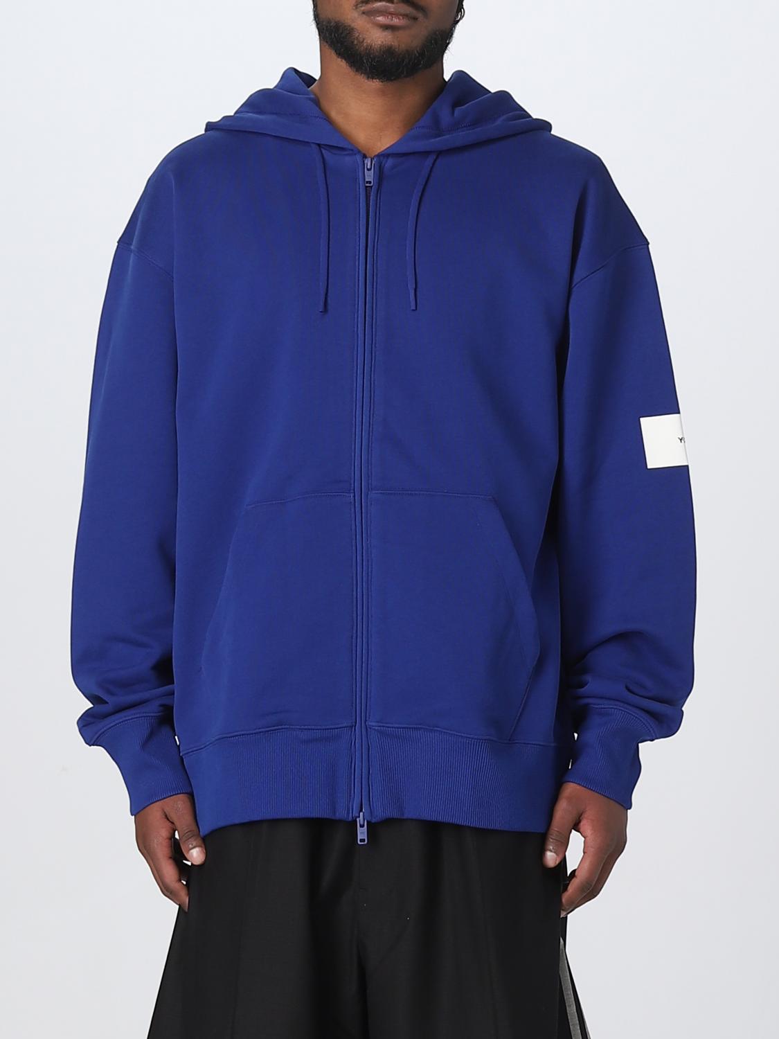 Y-3 Sweatshirt  Men Color Blue