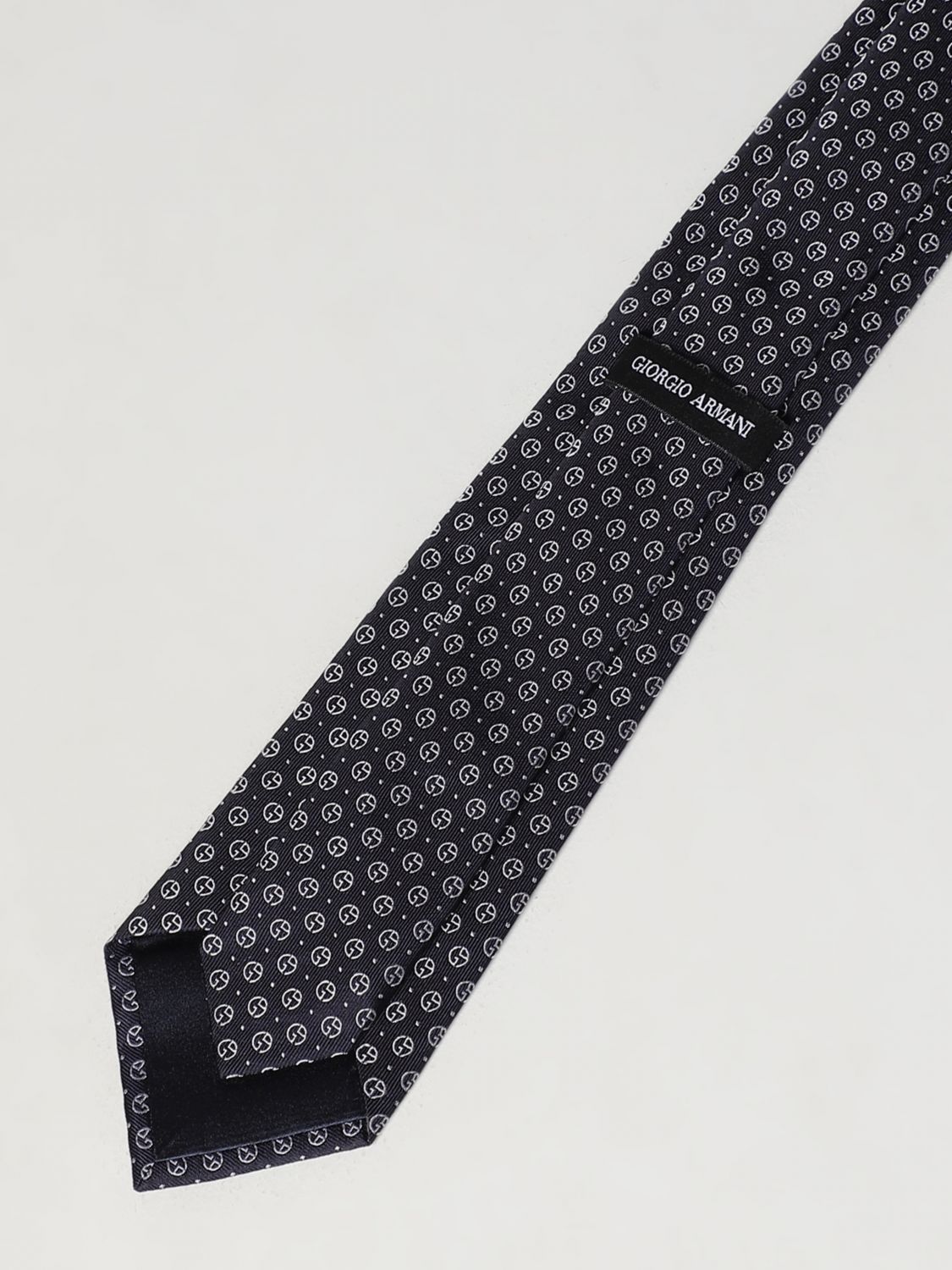 GIORGIO ARMANI: tie for man - Blue | Giorgio Armani tie 3600543R915 online  on 