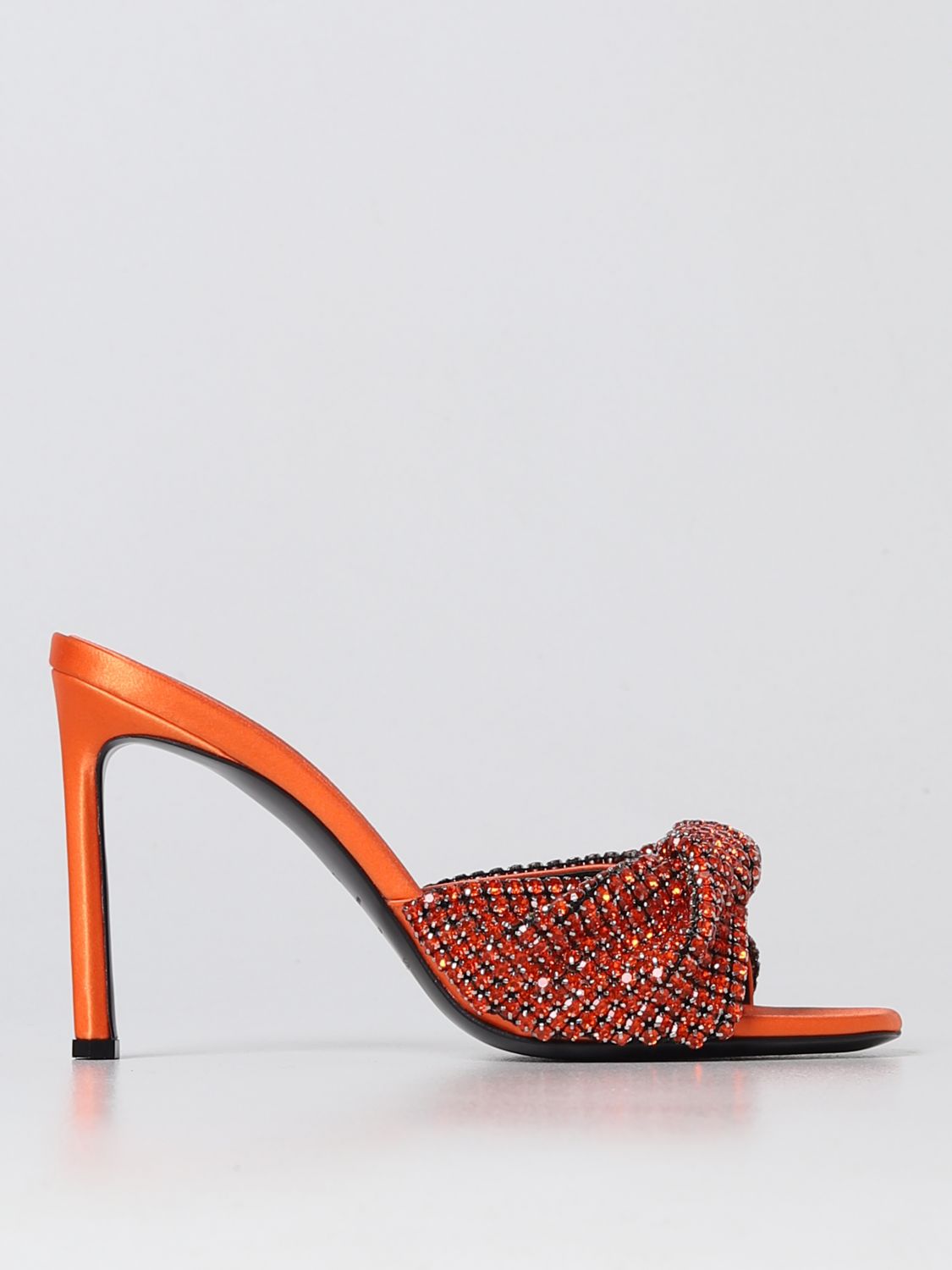 Sergio Rossi Heeled Sandals  Woman Color Tangerine