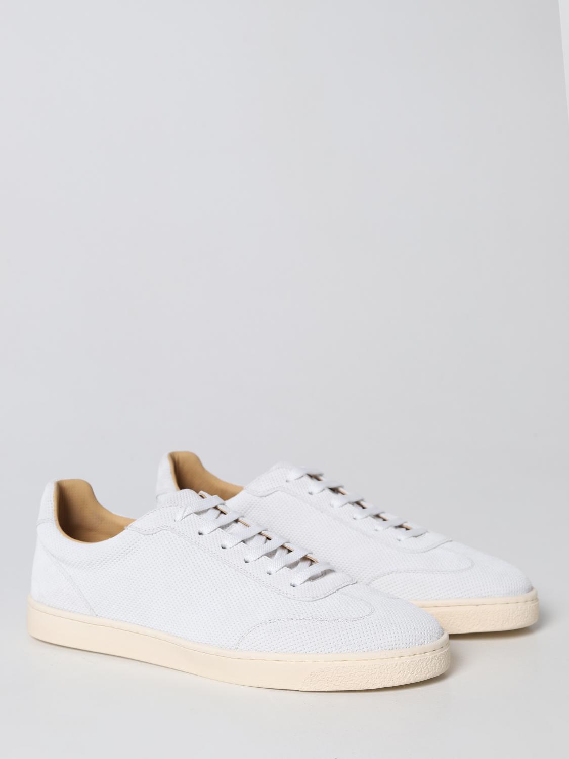 BRUNELLO CUCINELLI: sneakers for man - White | Brunello Cucinelli ...