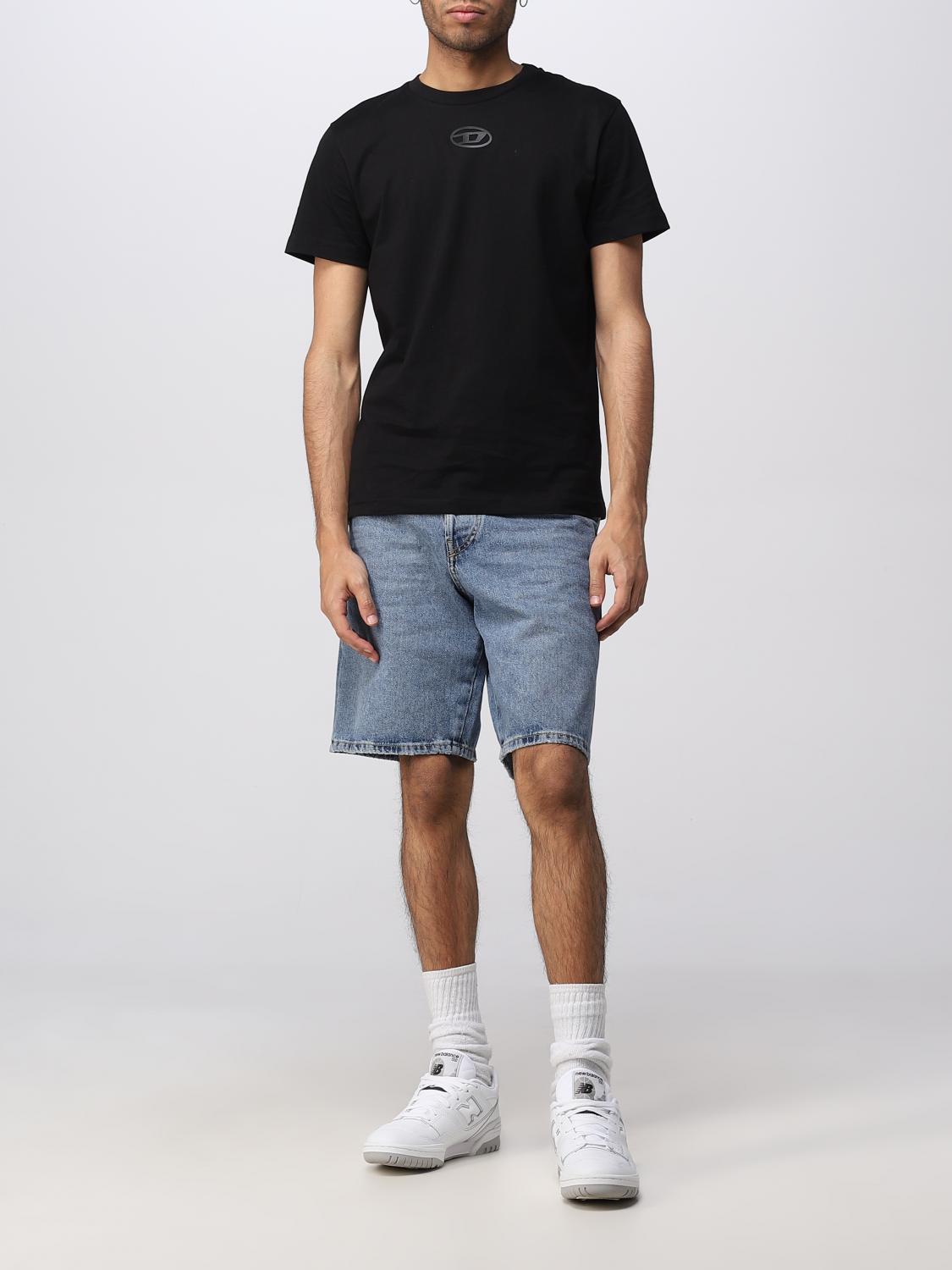 DIESEL short for man Blue Diesel short A064300LGAH online on