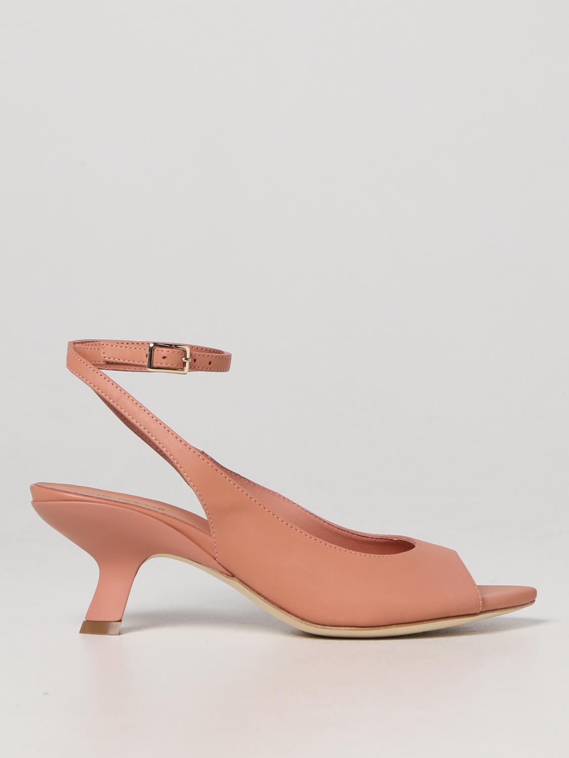 Vic Matie Heeled Sandals Vic Matié Woman Color Pink