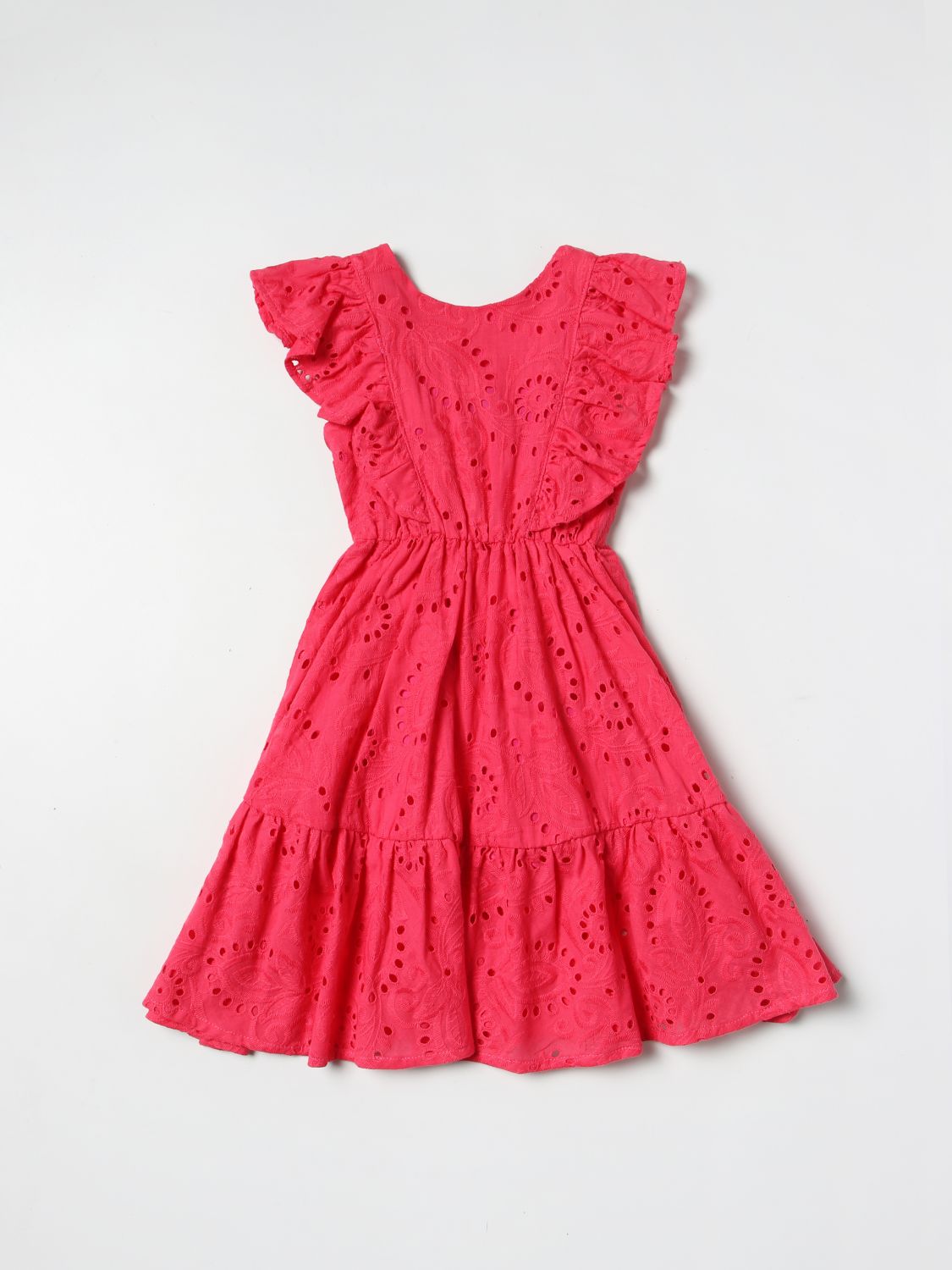 Pinko Dress  Kids Kids Color Fuchsia