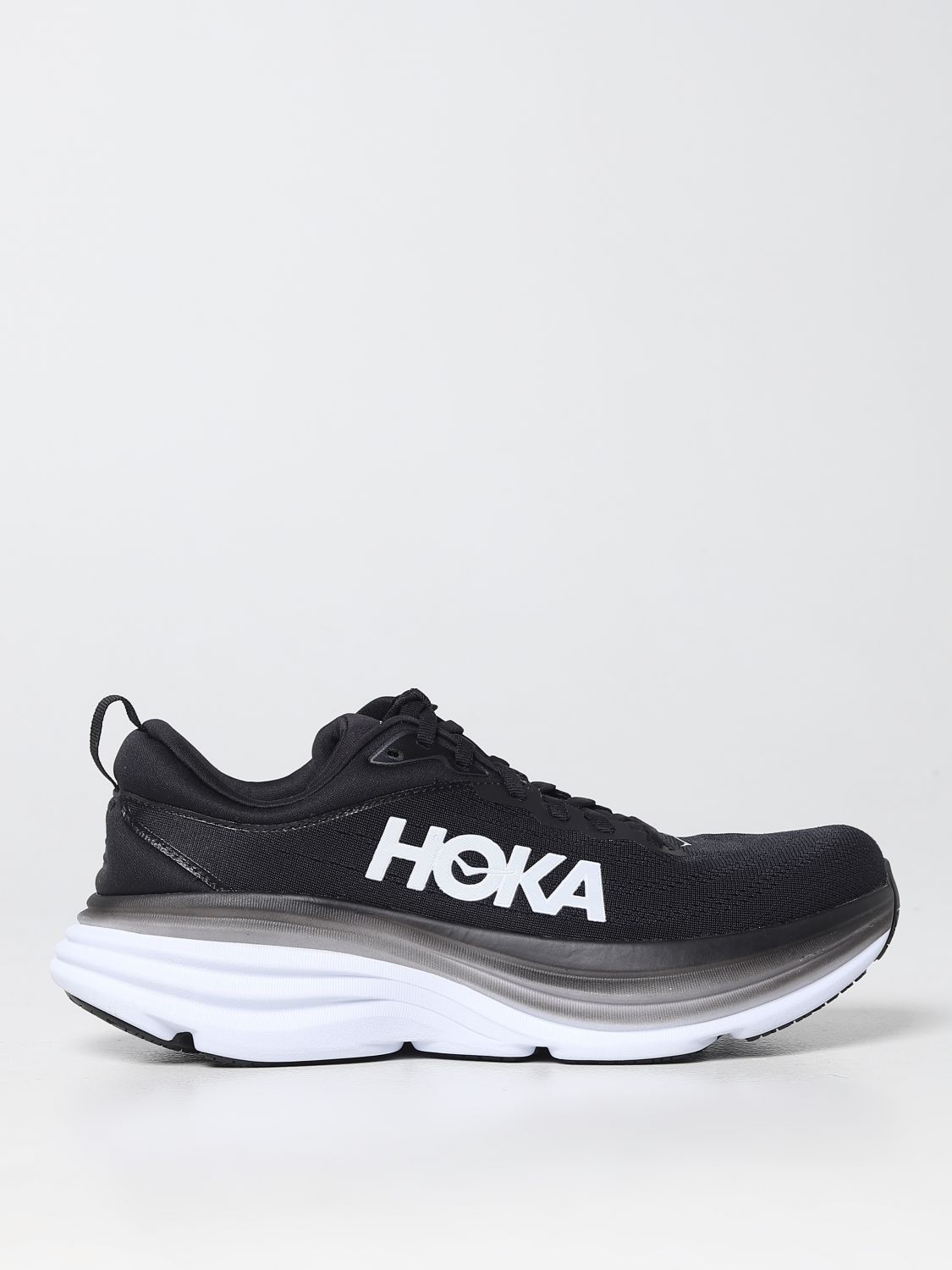 HOKA: sneakers for man - Black | Hoka sneakers 1123202 online on GIGLIO.COM
