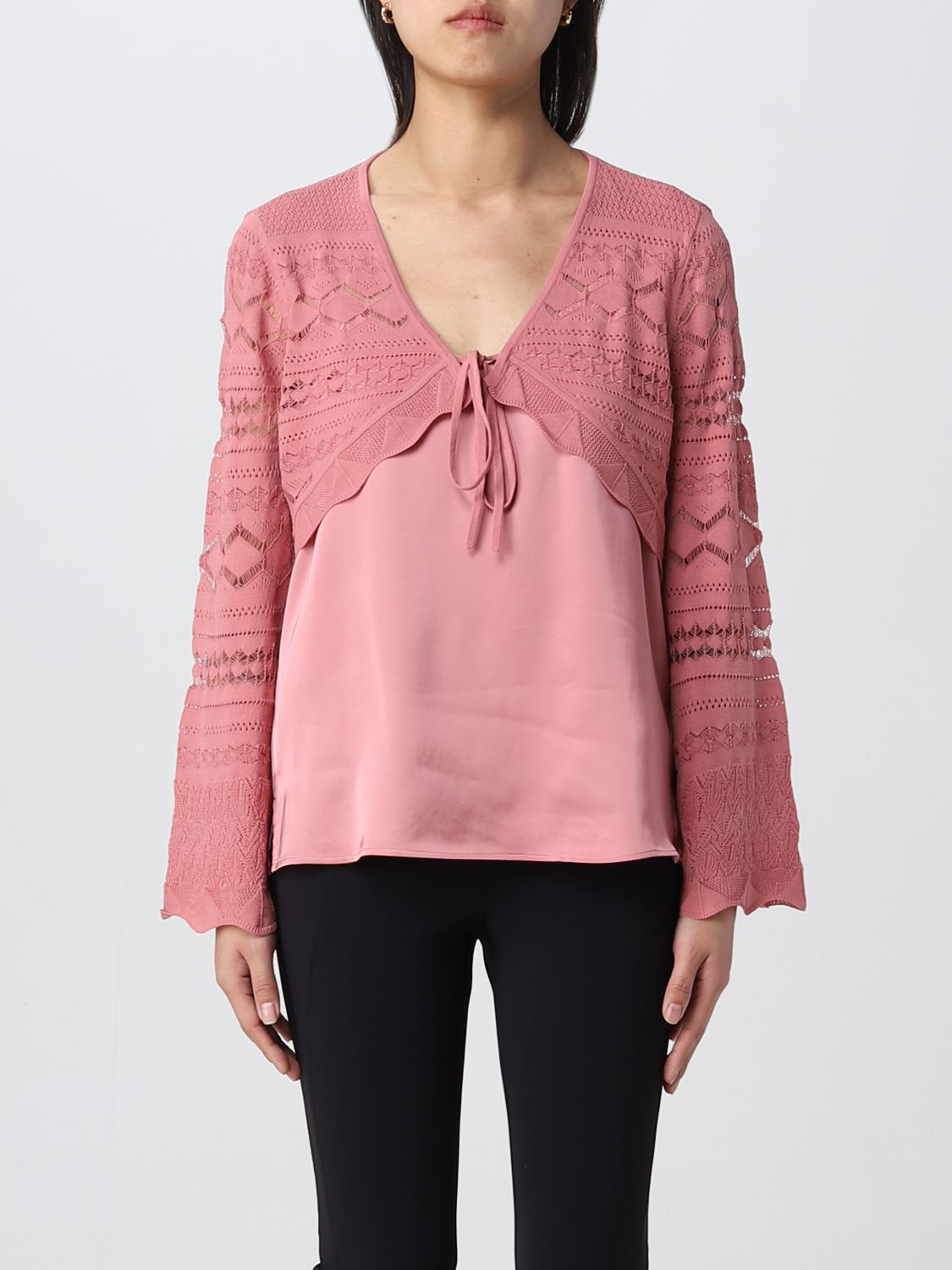 Twinset Pullover  Damen Farbe Pink