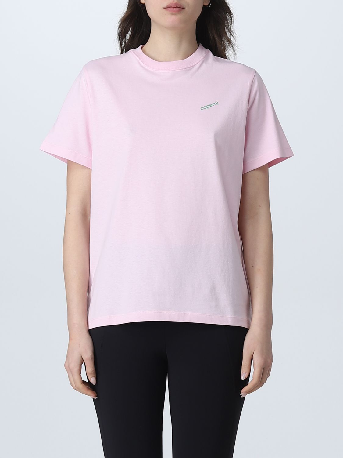 Shop Coperni T-shirt  Woman Color Pink