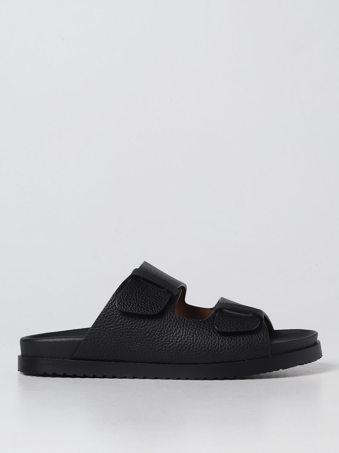 DOUCAL'S: sandals for man - Black | Doucal's sandals DU3185NECKPF642 ...