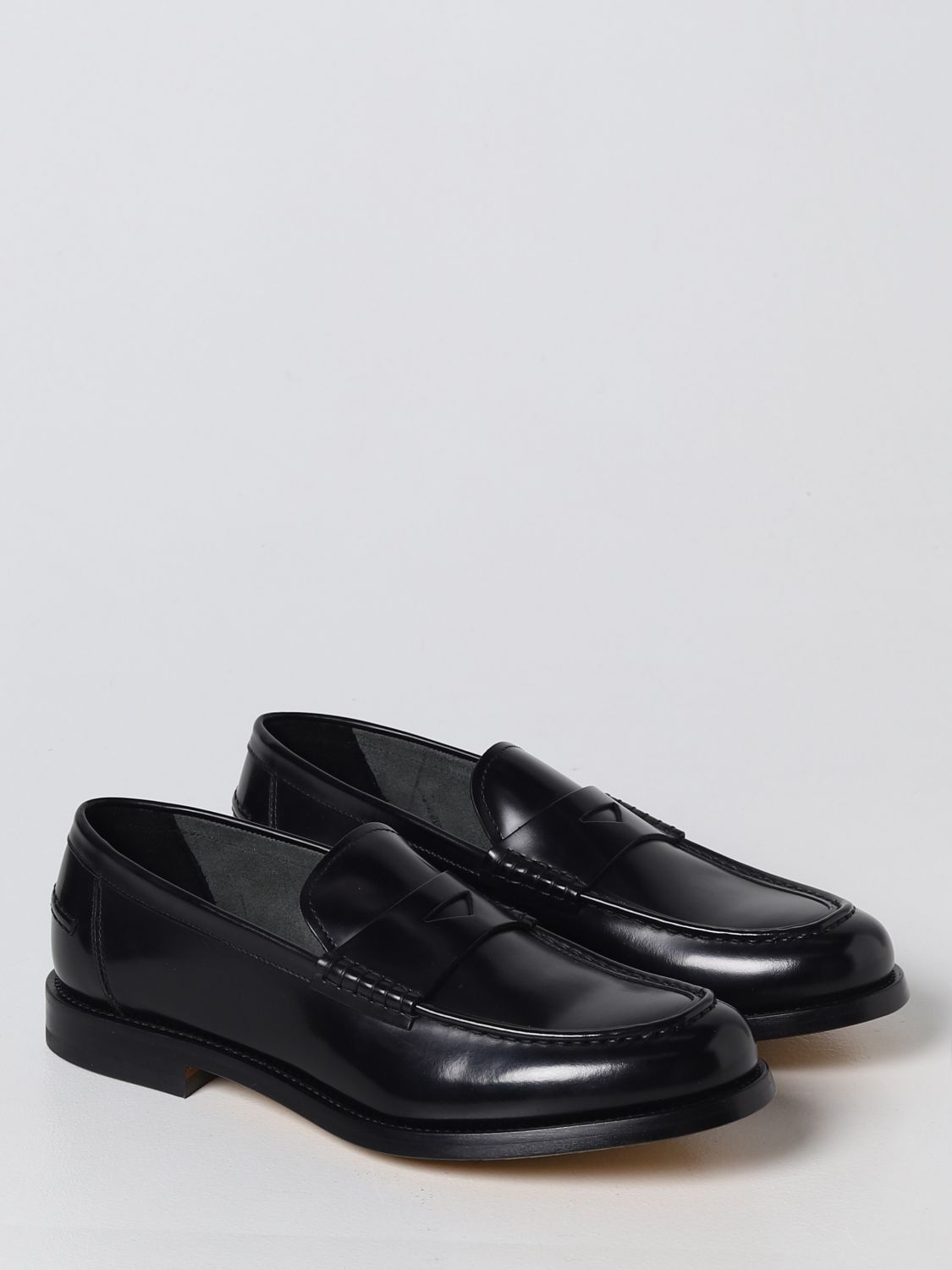 Loafers Doucal's: Doucal's loafers for men black 2