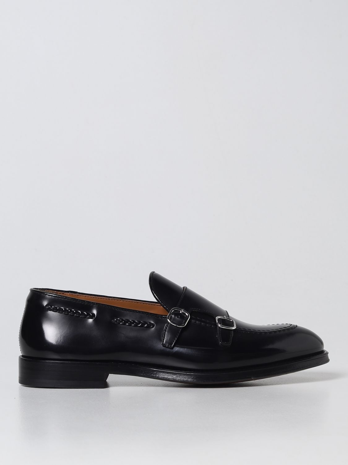 Loafers Doucal's: Doucal's loafers for men black 1