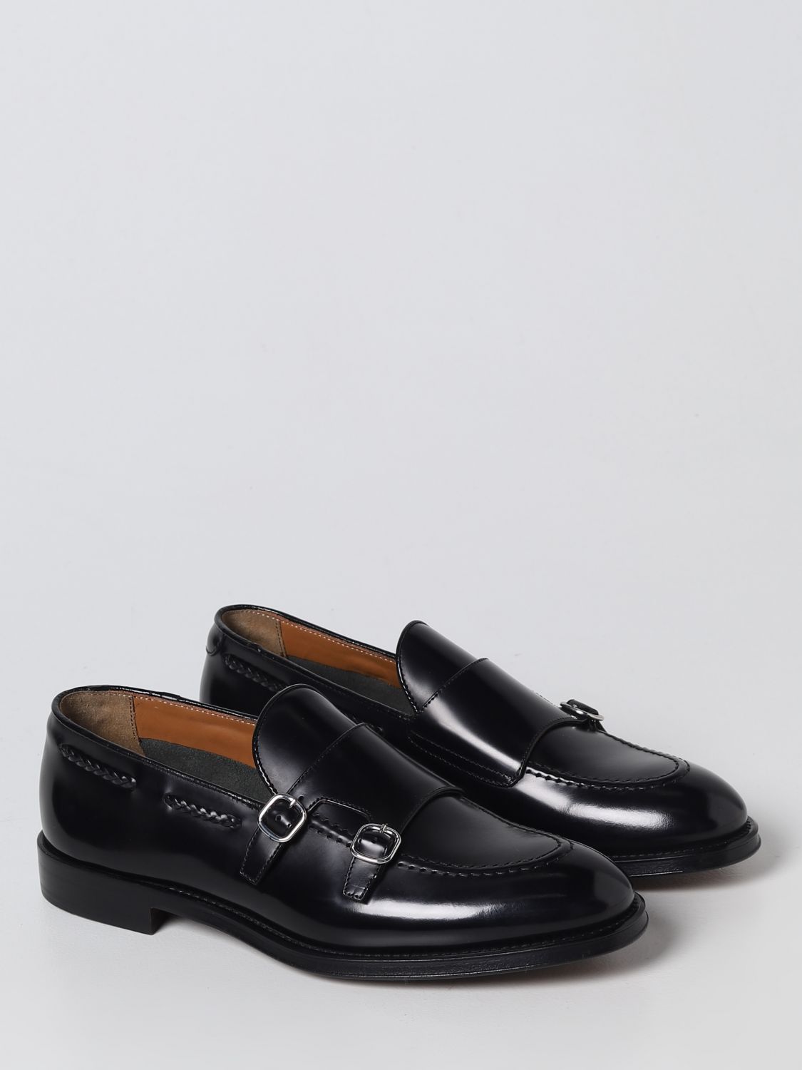 Loafers Doucal's: Doucal's loafers for men black 2