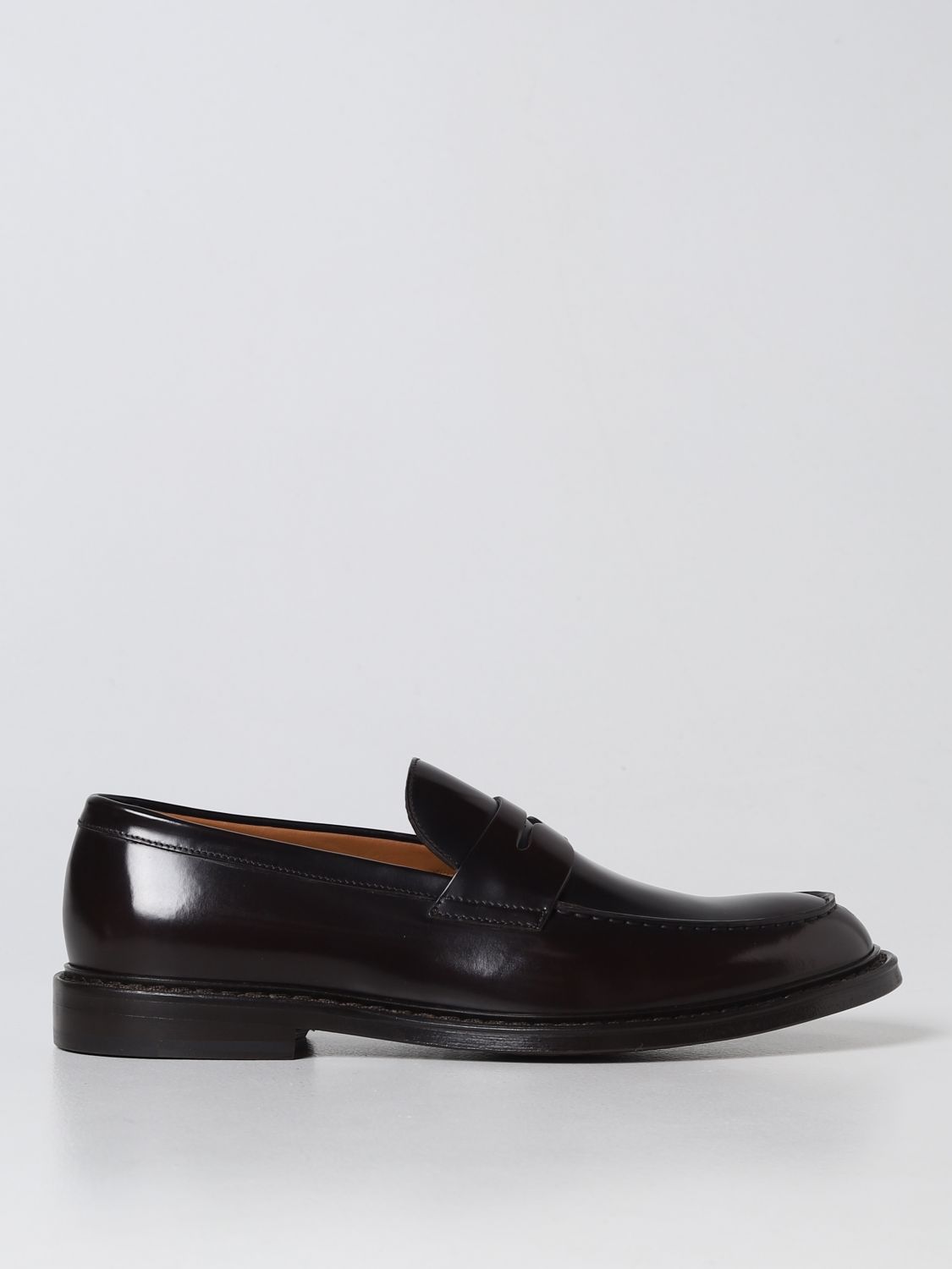 Loafers Doucal's: Doucal's loafers for men ebony 1