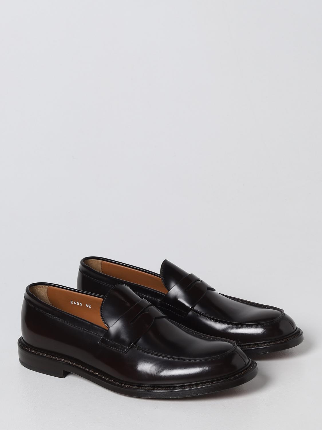 Loafers Doucal's: Doucal's loafers for men ebony 2