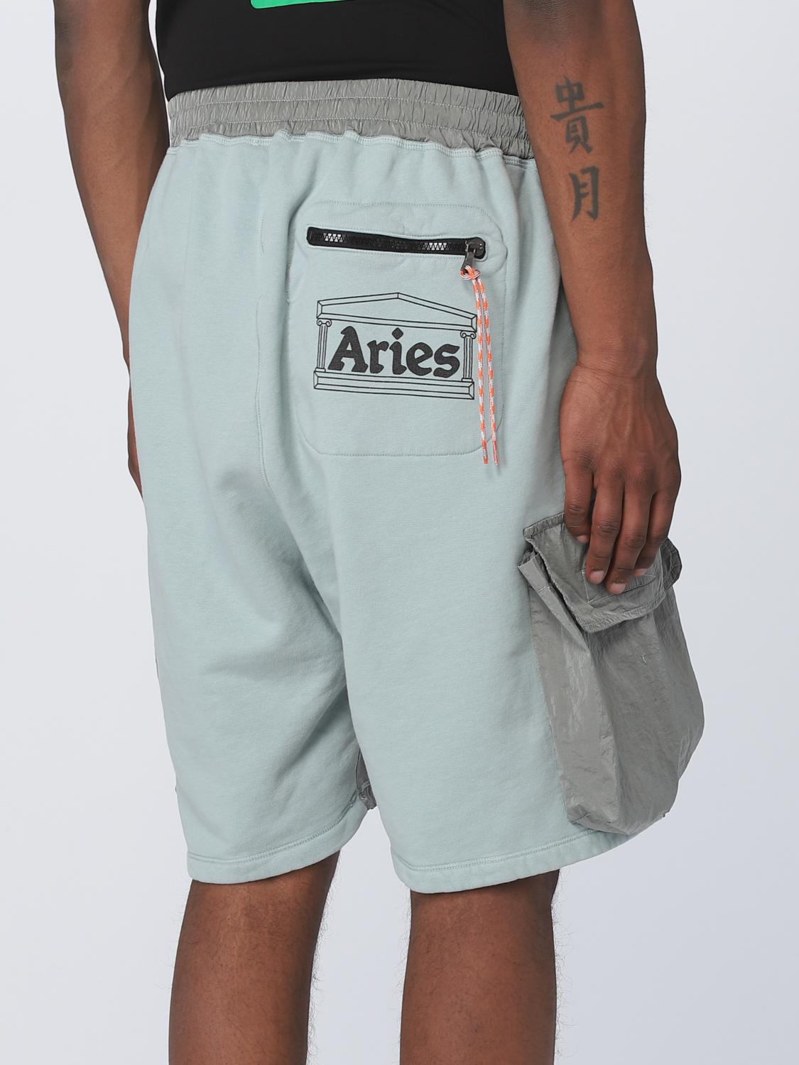 Shorts Aries: Aries Herren Shorts grau 3