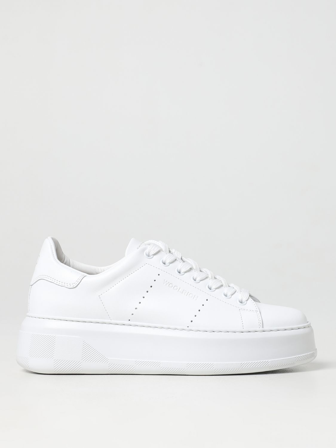 WOOLRICH: sneakers for woman - White | Woolrich sneakers WFW231510 ...