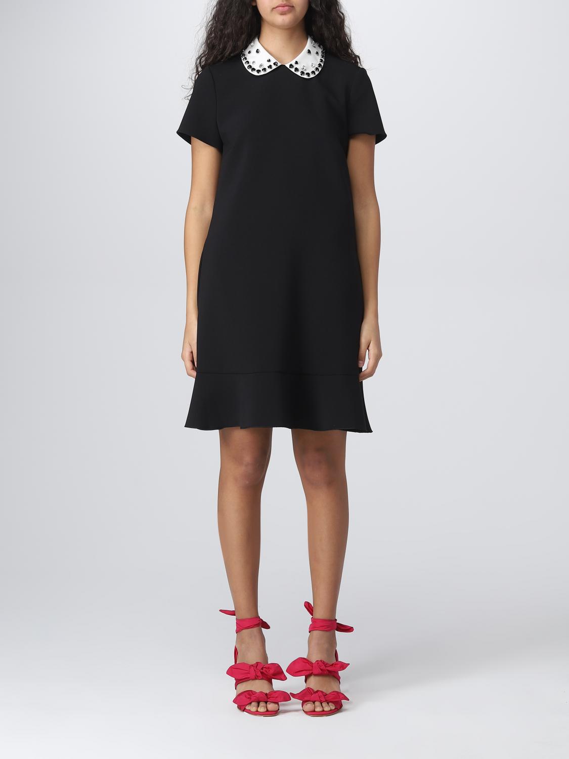 新品 12万9600円 タグ付き RED VALENTINO ワンピ ひざ丈ワンピース