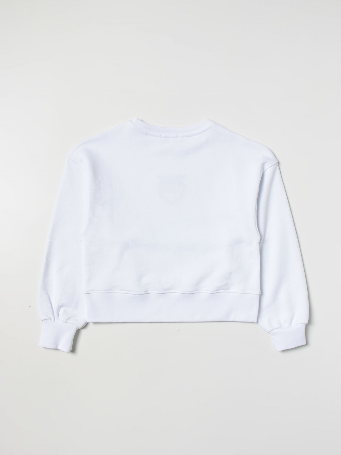 PINKO KIDS: sweater for girls - White | Pinko Kids sweater 033836 ...