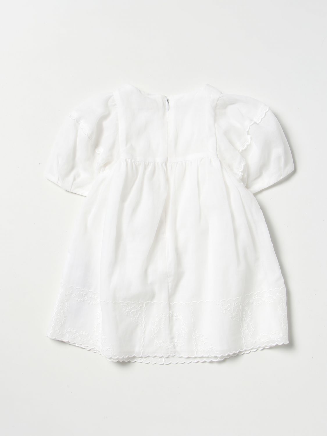 CHLOÉ: tracksuits for baby - White | Chloé tracksuits C92497 online on ...