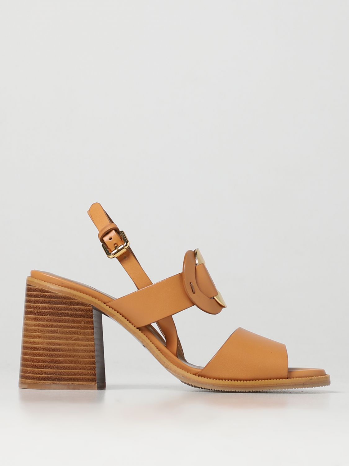 SEE BY CHLOÉ HEELED SANDALS SEE BY CHLOÉ WOMAN,D95482107