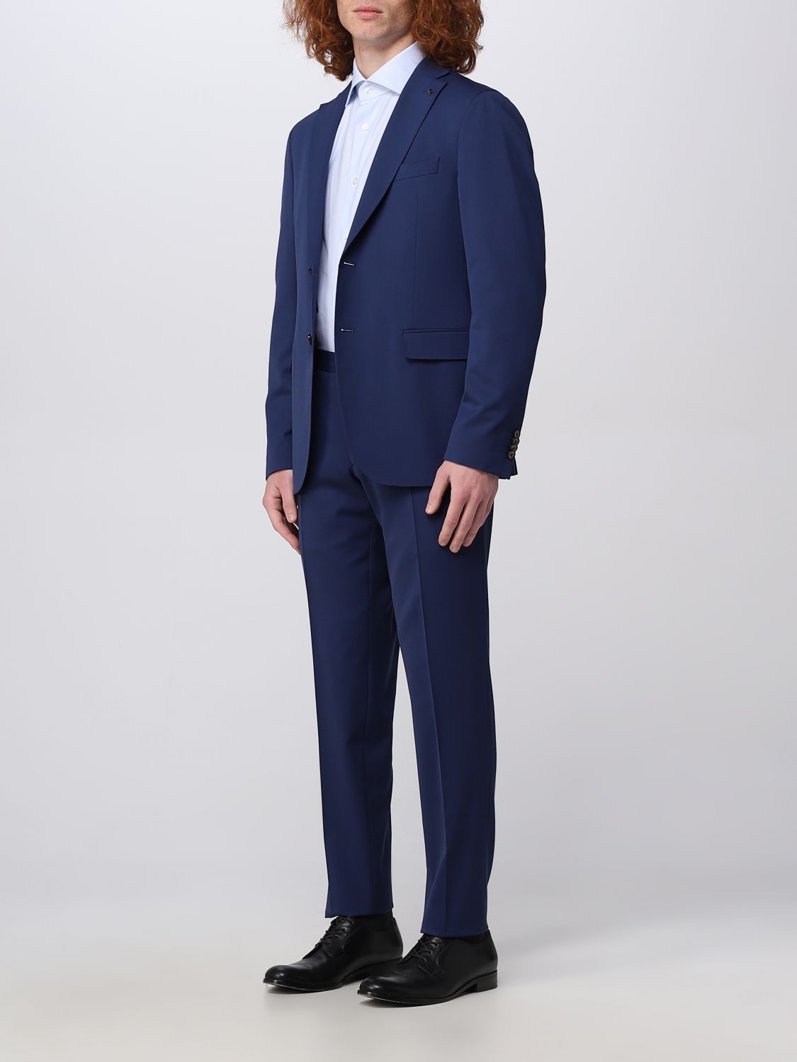 MICHAEL KORS: suit for man - Blue | Michael Kors suit MD0MD91257 online on  