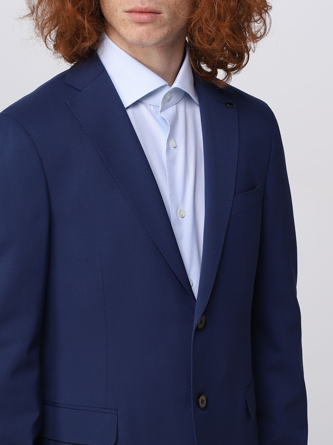 MICHAEL KORS: suit for man - Blue | Michael Kors suit MD0MD91257 online on  