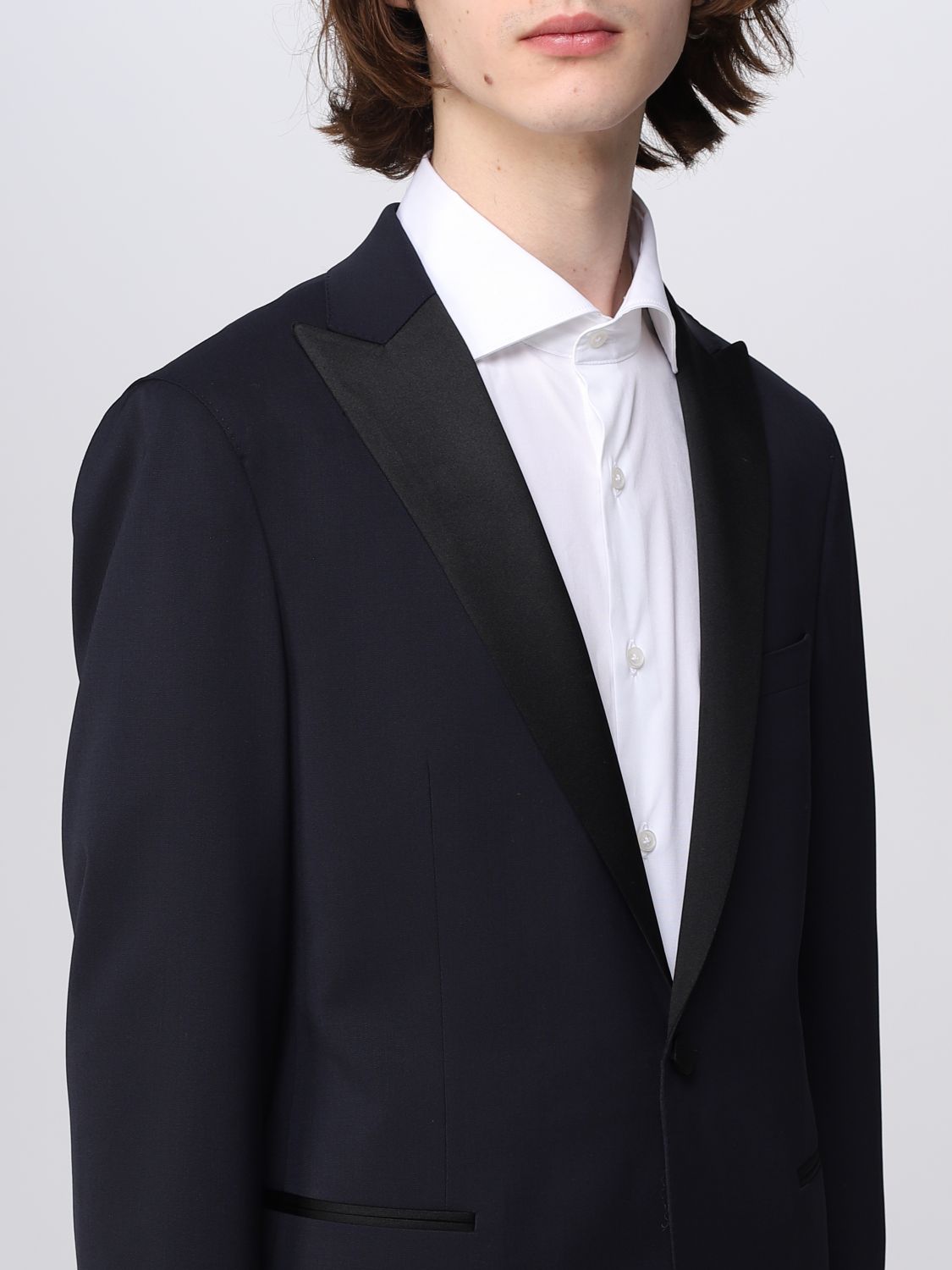 Hire Michael Kors Black Tuxedo with Waistcoat  Rathbones Tailor