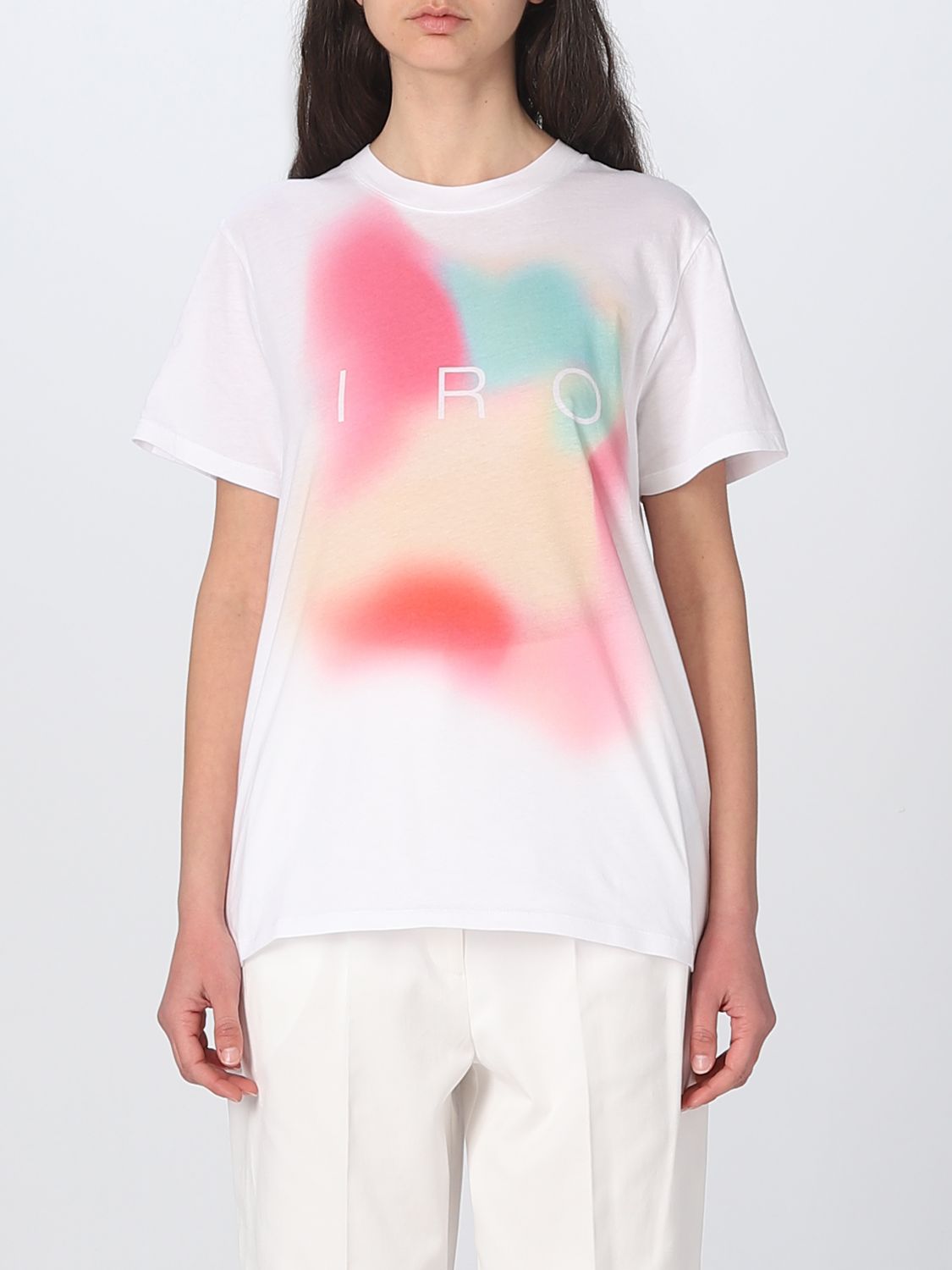 IRO: t-shirt for woman - White | Iro t-shirt WP19DEGNA online on GIGLIO.COM