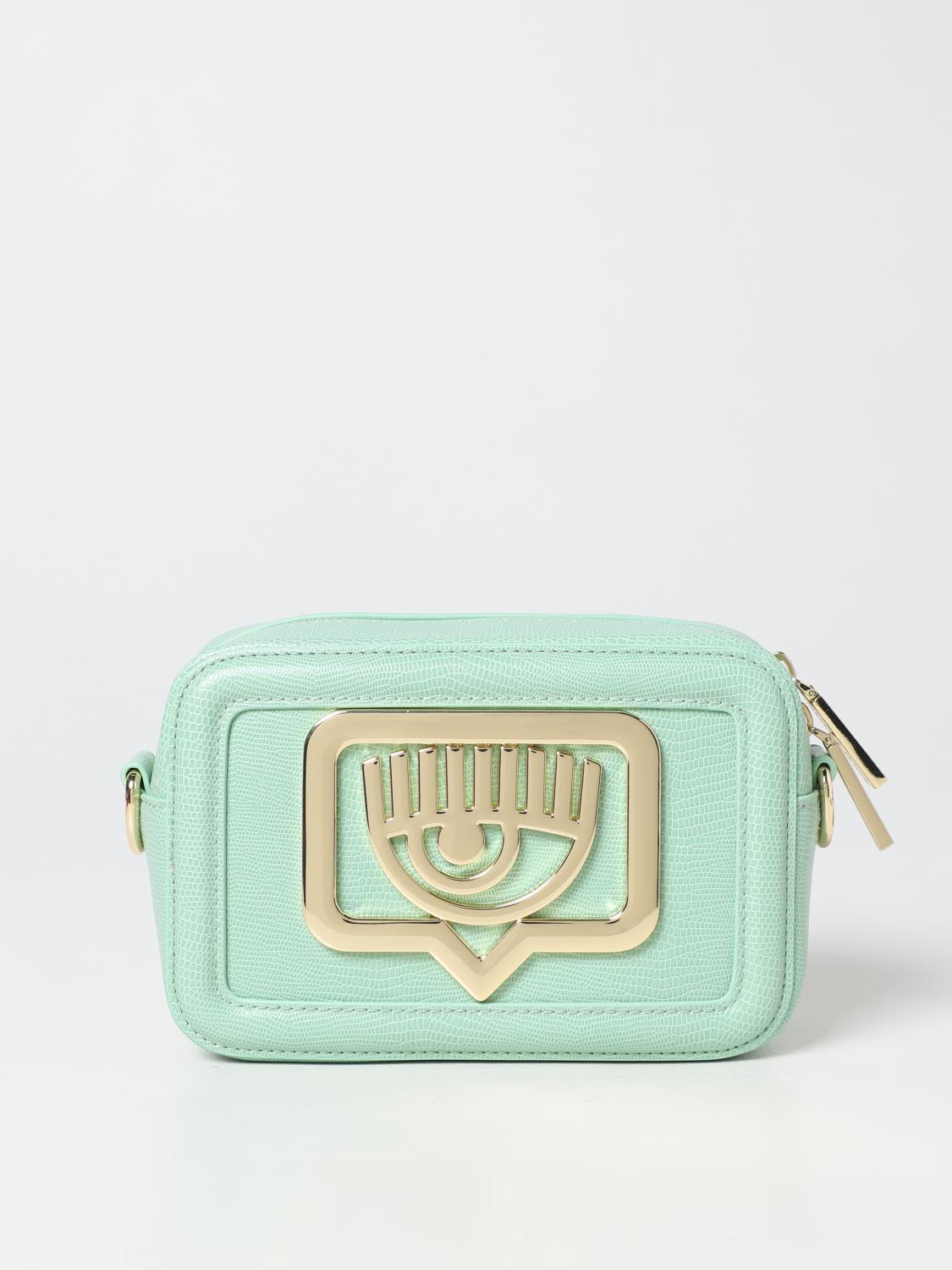 Chiara Ferragni Mini Bag  Woman In Green