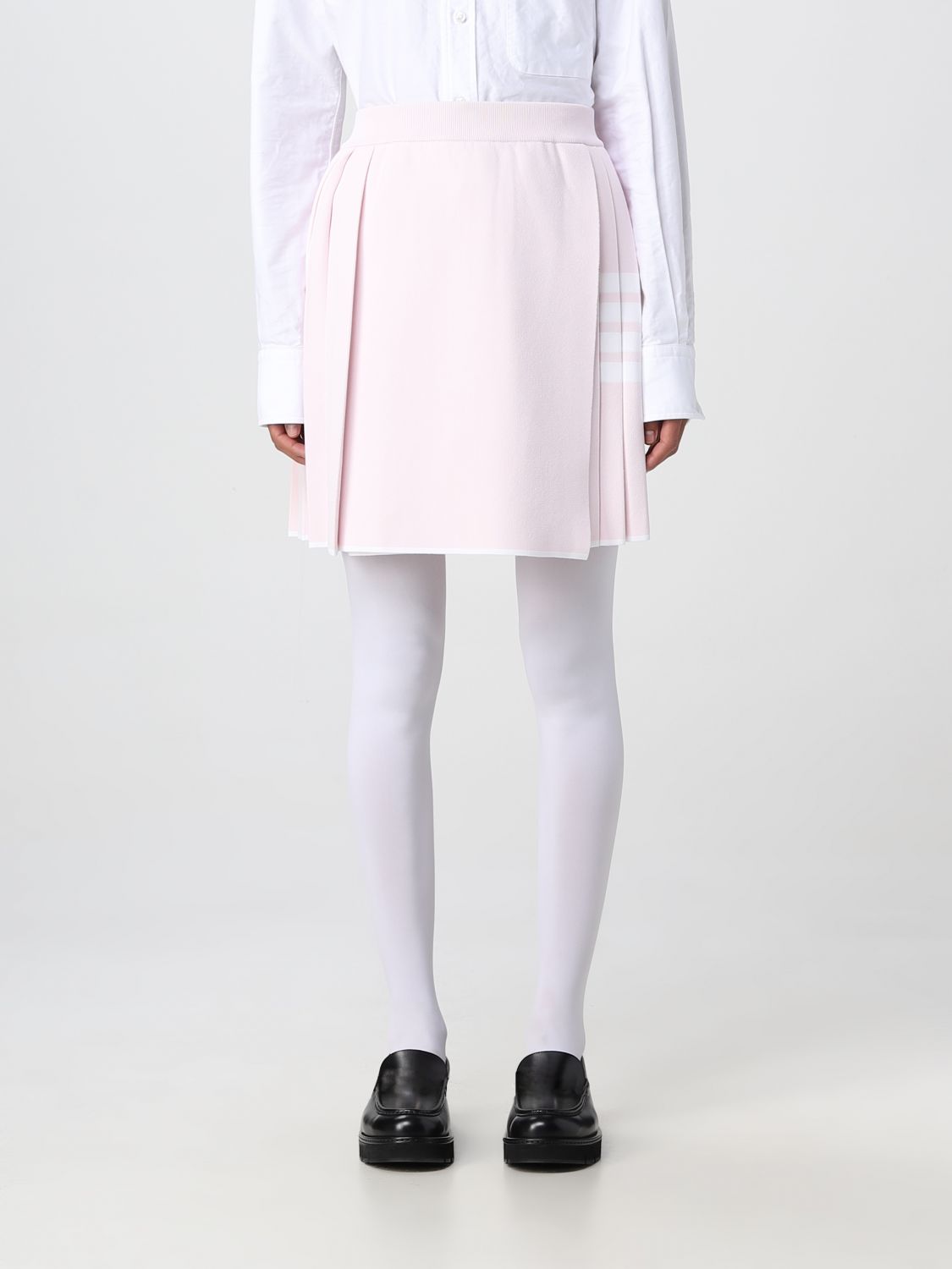 Thom Browne Skirt In Pink