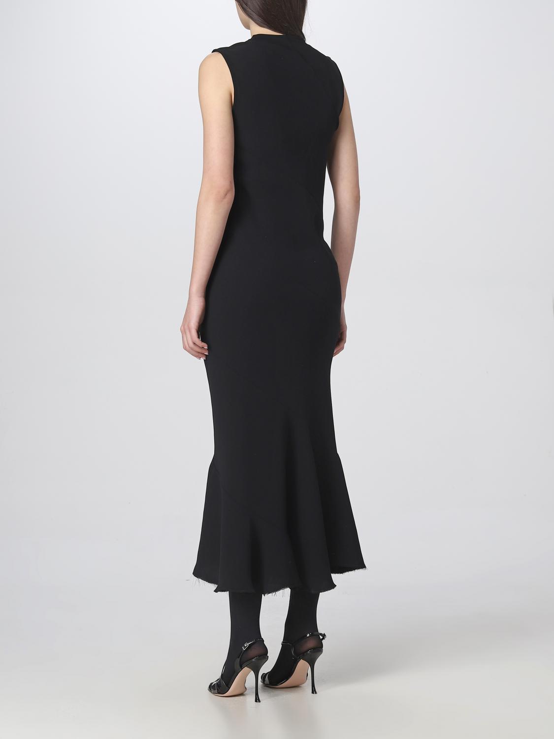 Vestido Sportmax: Vestido Sportmax para mujer negro 2