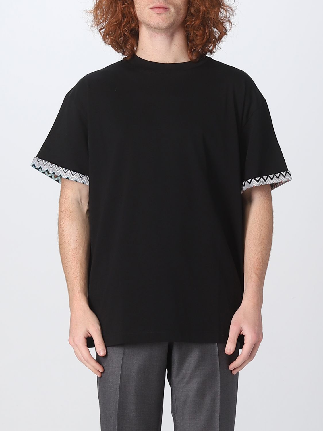 Missoni T-shirt  Herren Farbe Schwarz In Black