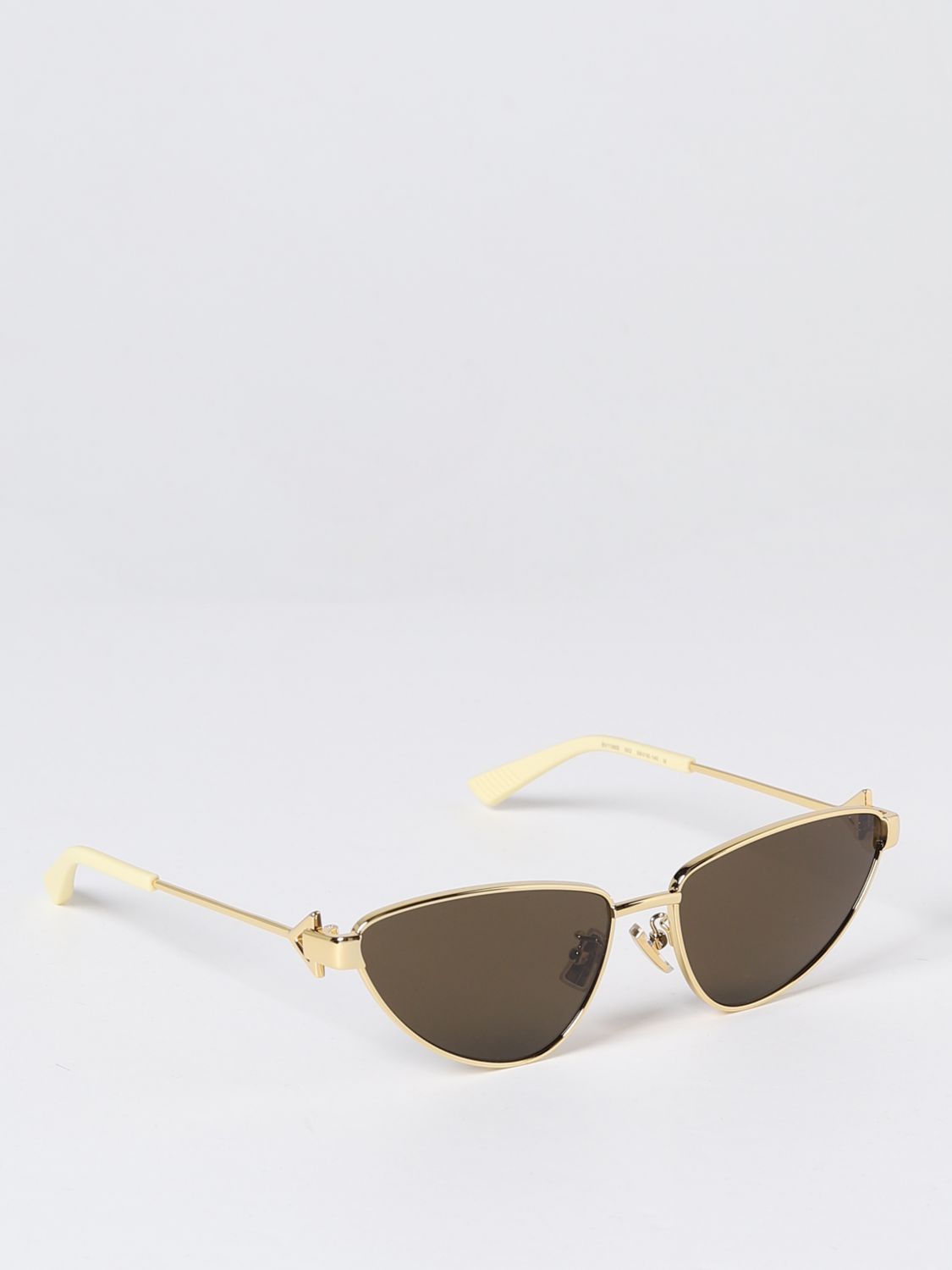 BOTTEGA VENETA: sunglasses for woman - Brown | Bottega Veneta ...