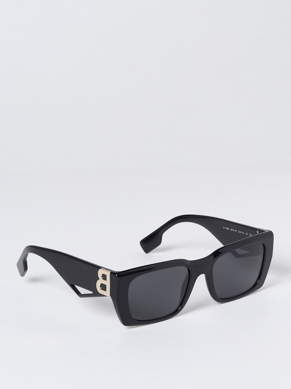 BURBERRY: sunglasses for man - Grey | Burberry sunglasses BE4336 online on  