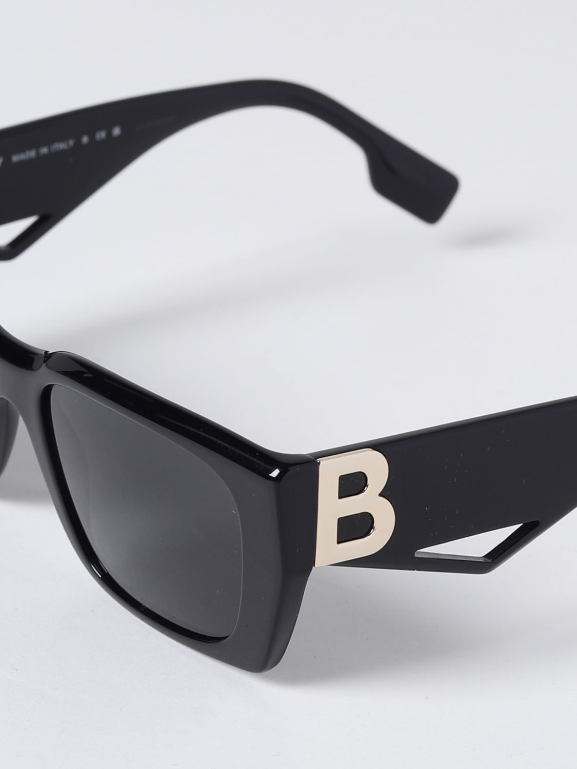 BURBERRY: sunglasses for men - Grey | Burberry sunglasses BE4336 online on  