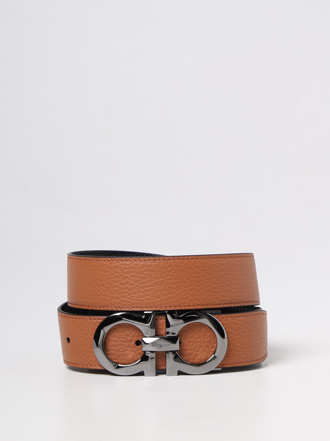 Salvatore Ferragamo belt men's SP-67 9068 blog.knak.jp