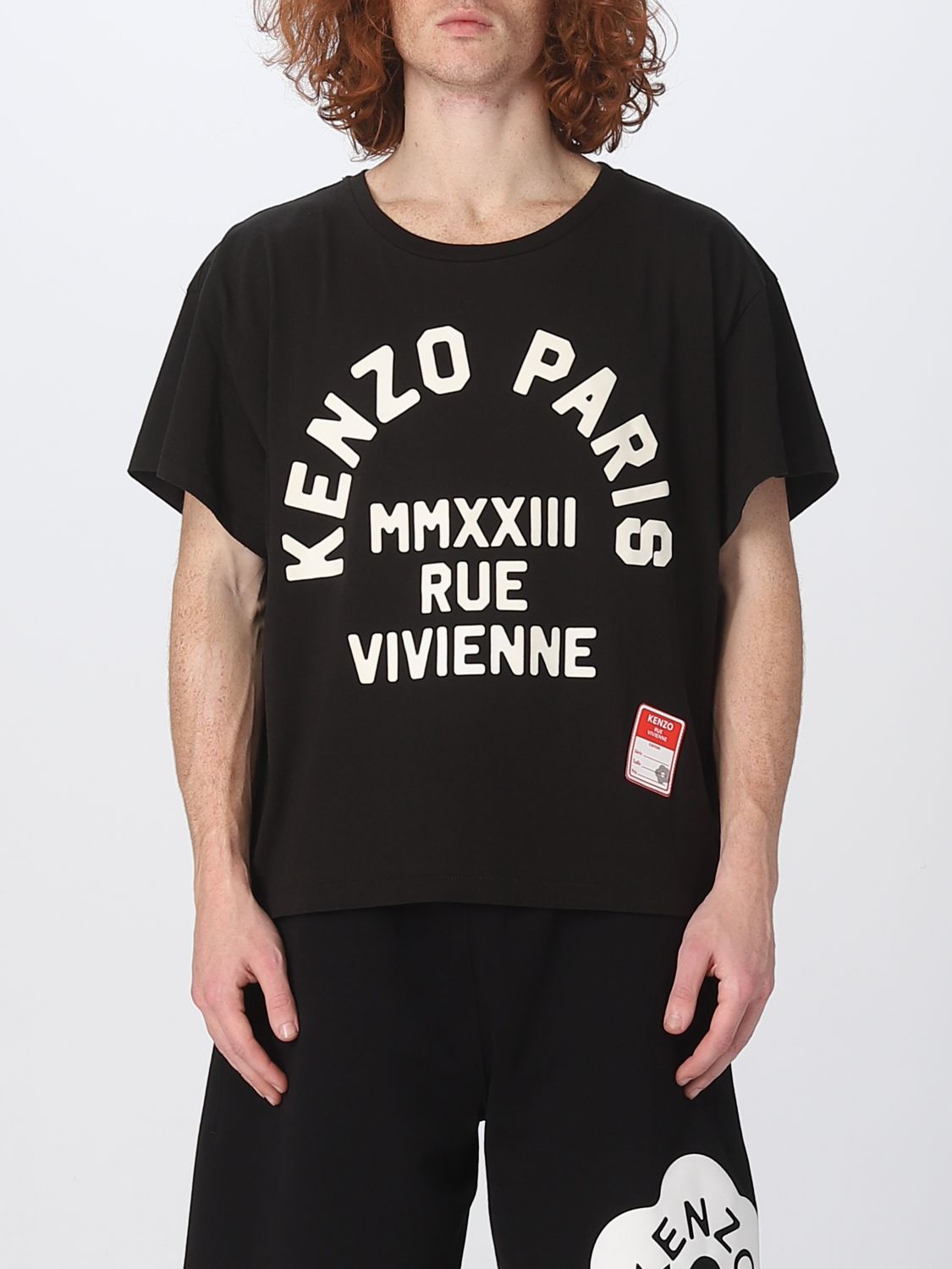 T-shirt Kenzo: T-shirt Kenzo in cotone nero 1