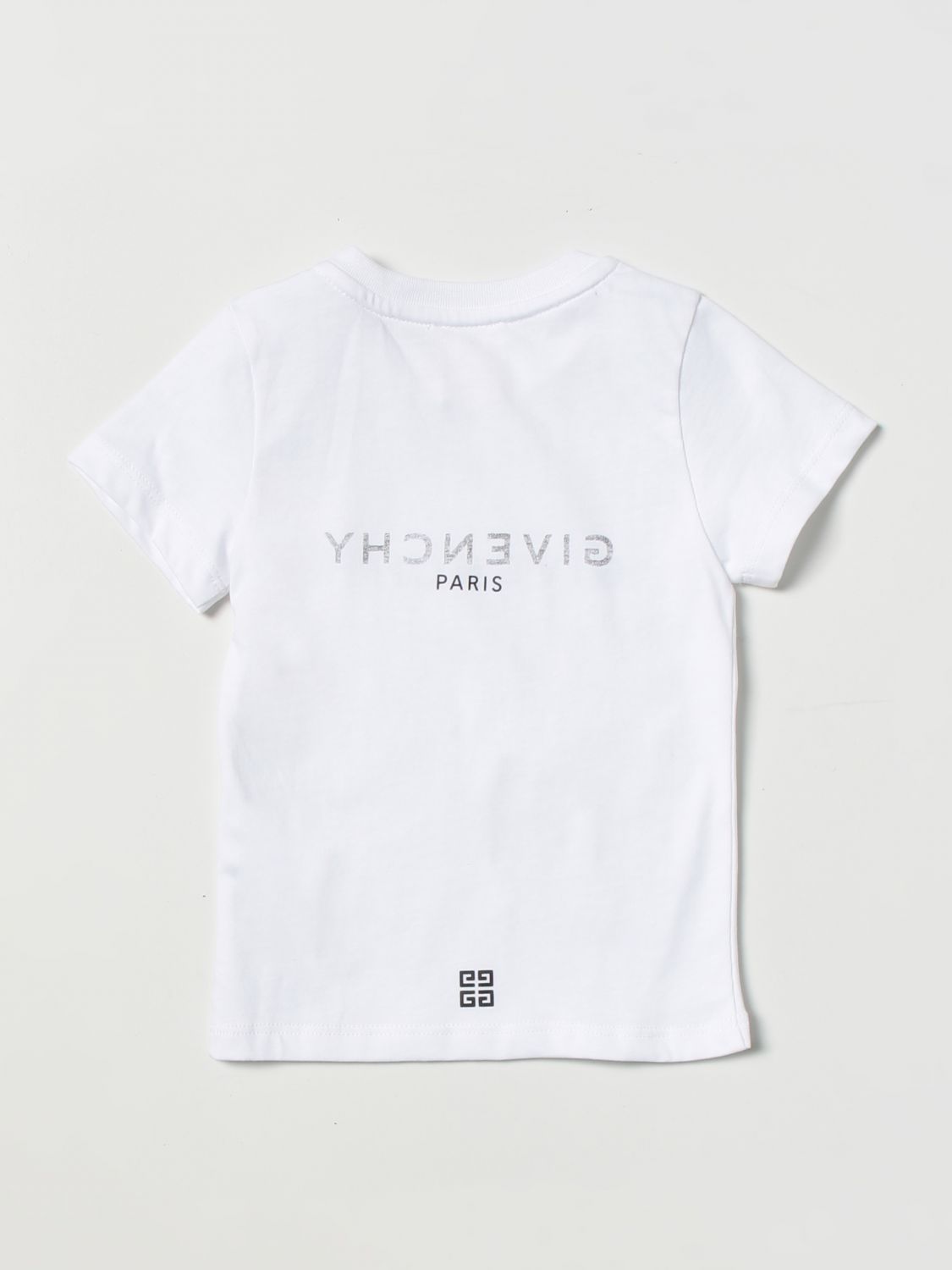 GIVENCHY: t-shirt for baby - White | Givenchy t-shirt H05246 online on  