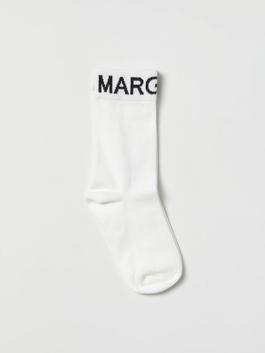 Mm6 Maison Margiela Socks  Kids Color White